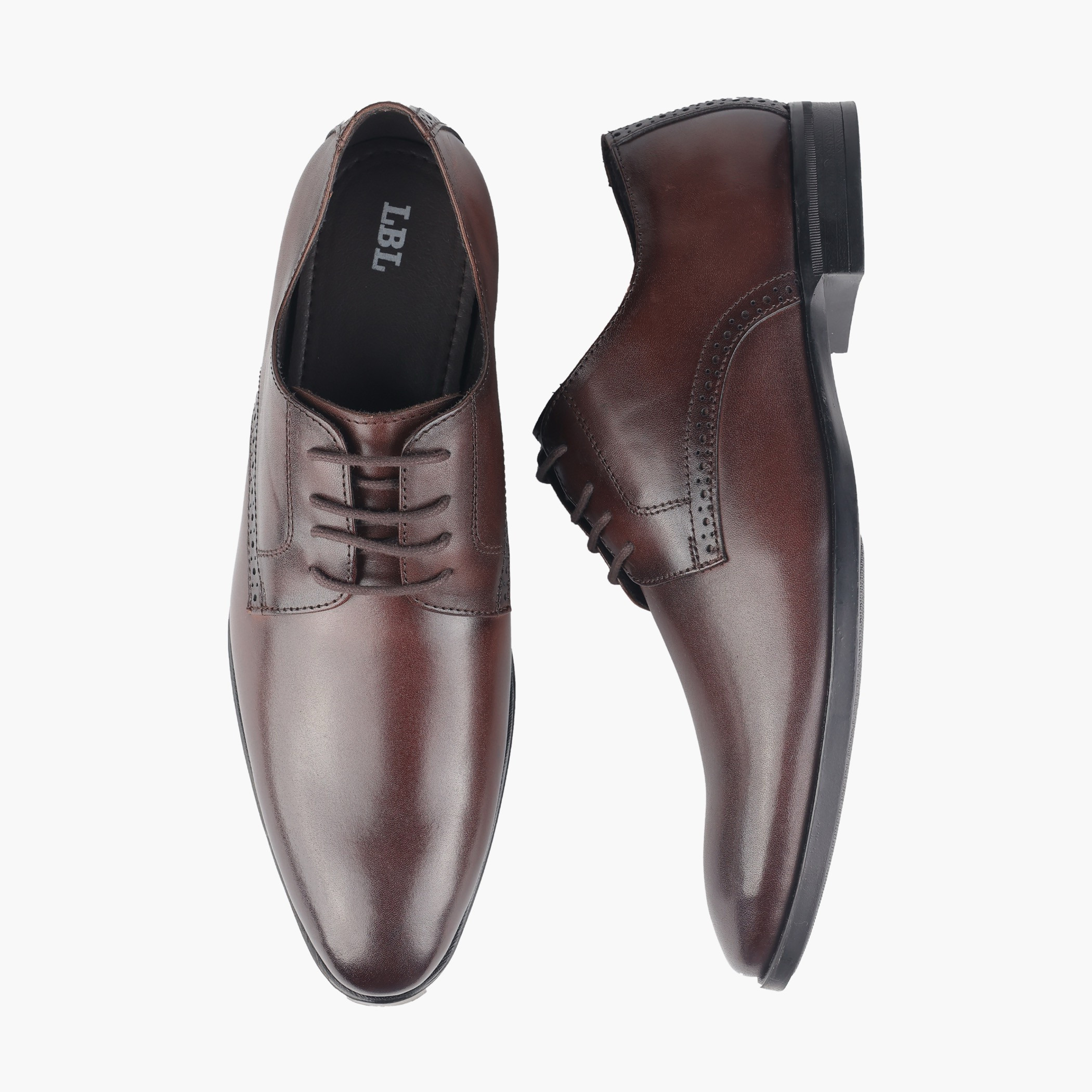 LBL by Shoexpress Men Lace-Up Derby Shoes-men-shoes-formalshoes-image-1