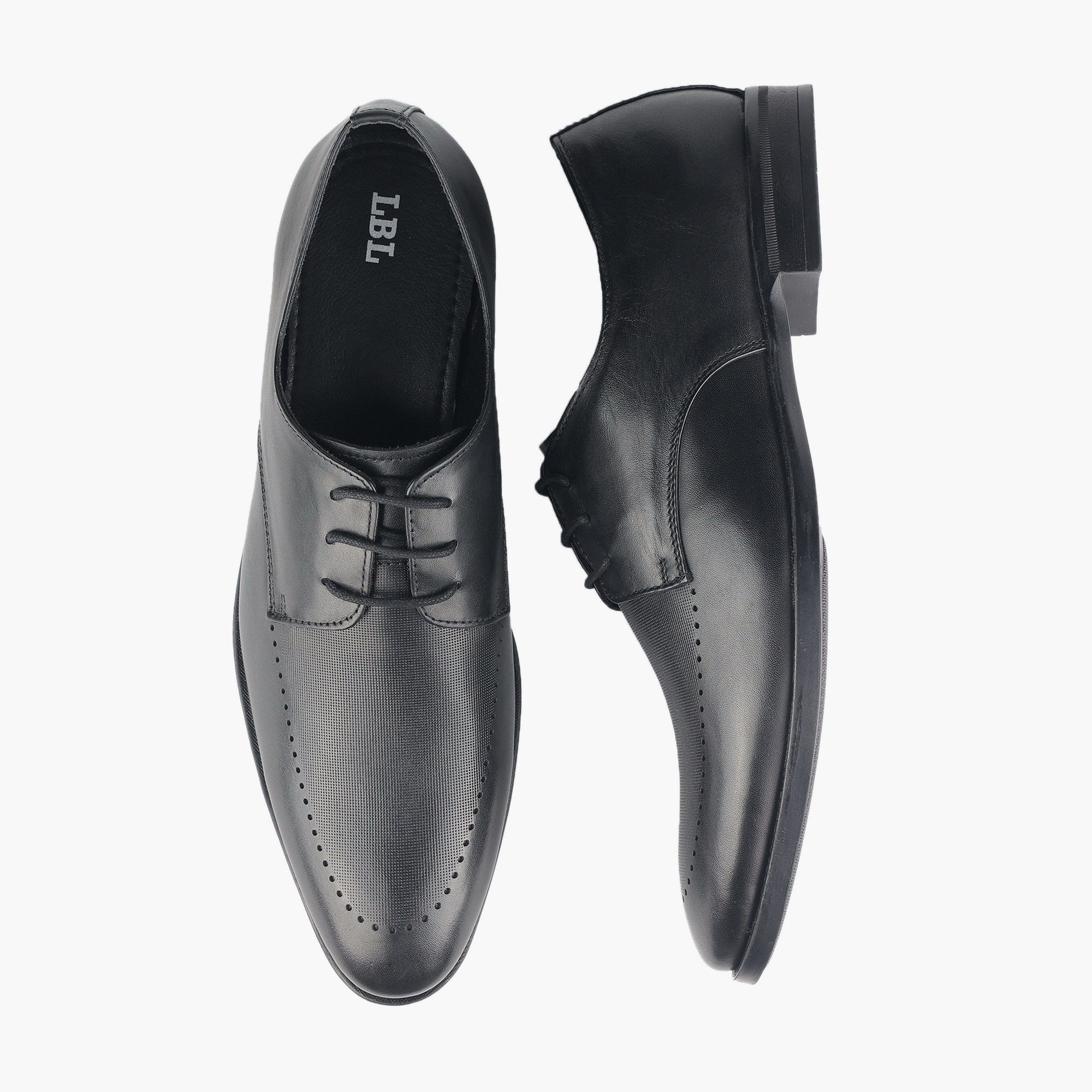 LBL by Shoexpress Men Lace-Up Derby Shoes-men-shoes-formalshoes-image-1
