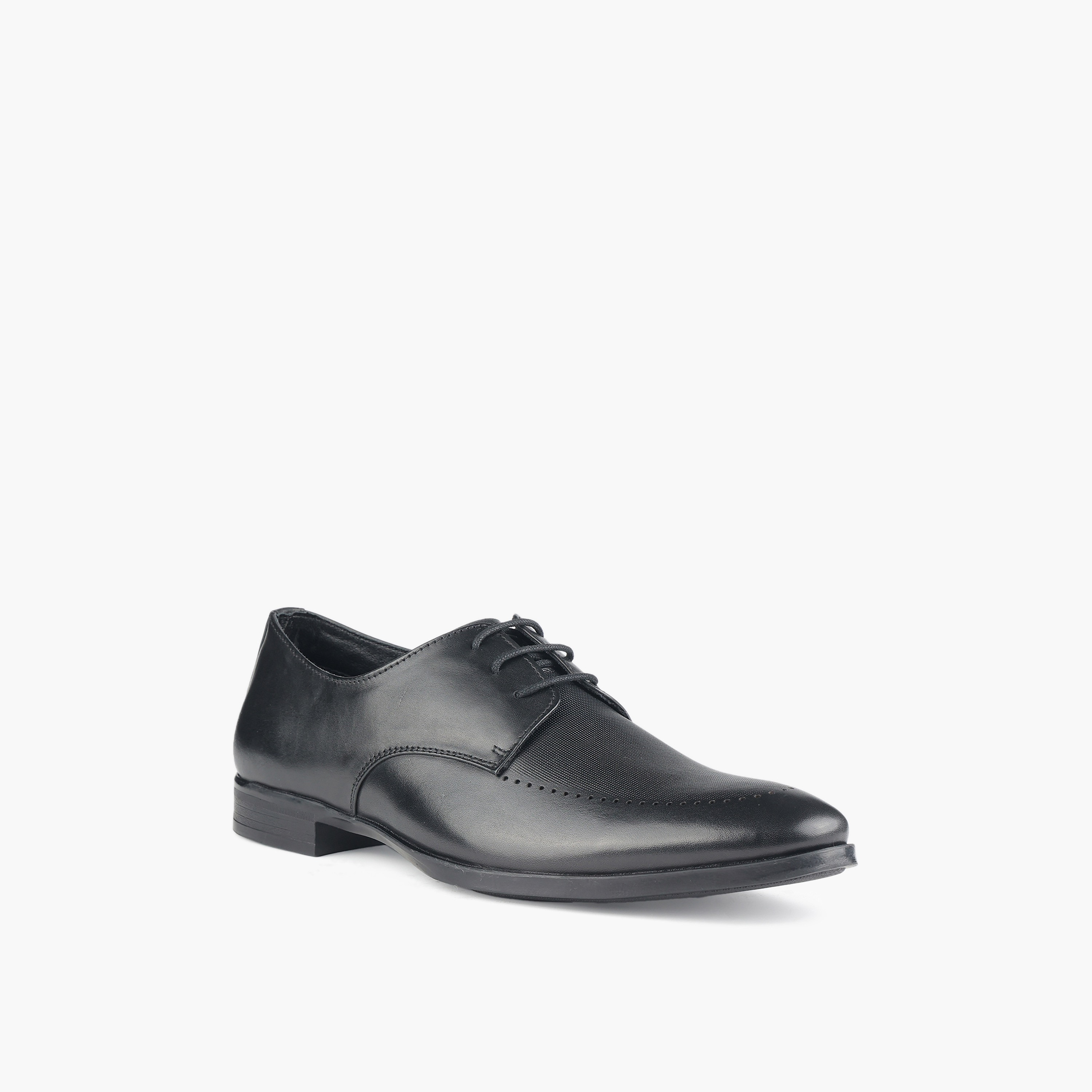 LBL by Shoexpress Men Lace-Up Derby Shoes-men-shoes-formalshoes-image-2