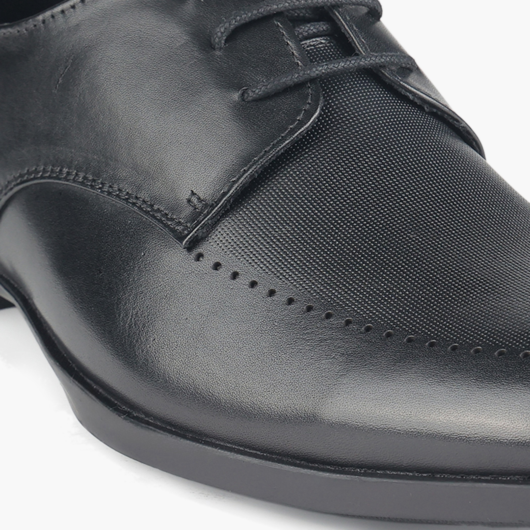LBL by Shoexpress Men Lace-Up Derby Shoes-men-shoes-formalshoes-image-4