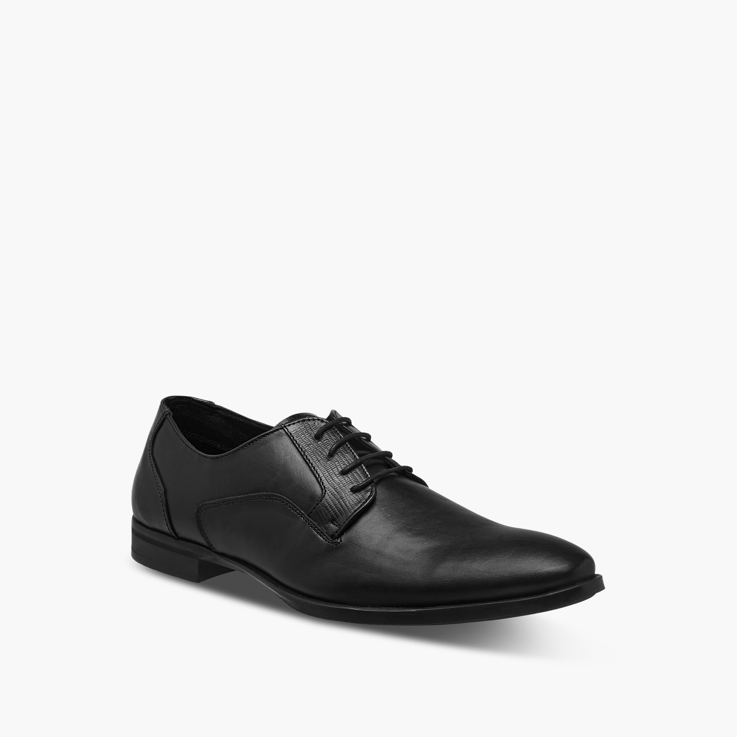 حذاء ديربي جلد برباط إغلاق للرجال من أل بي أل من شو إكسبريس-men-shoes-formalshoes-image-2