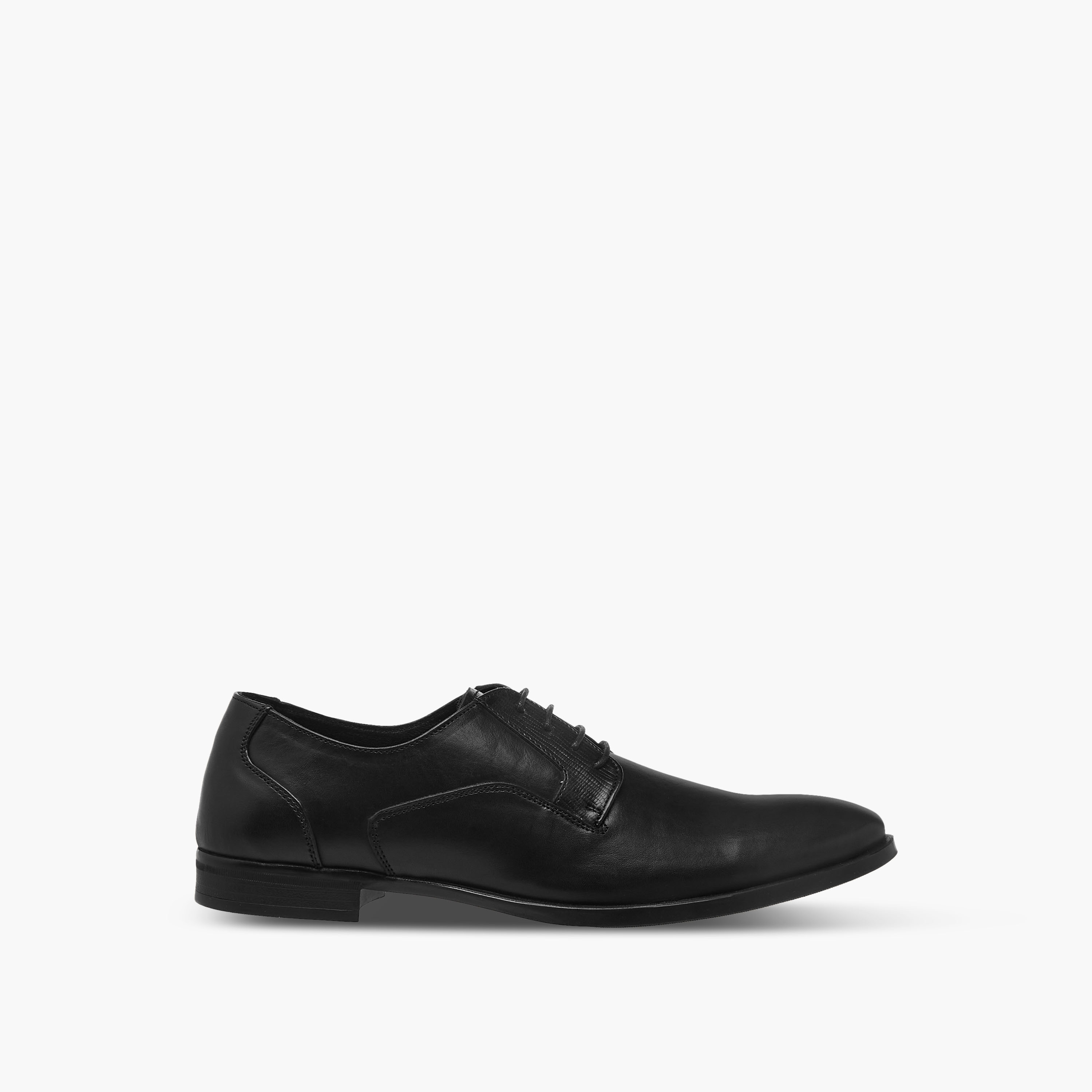 حذاء ديربي جلد برباط إغلاق للرجال من أل بي أل من شو إكسبريس-men-shoes-formalshoes-image-3