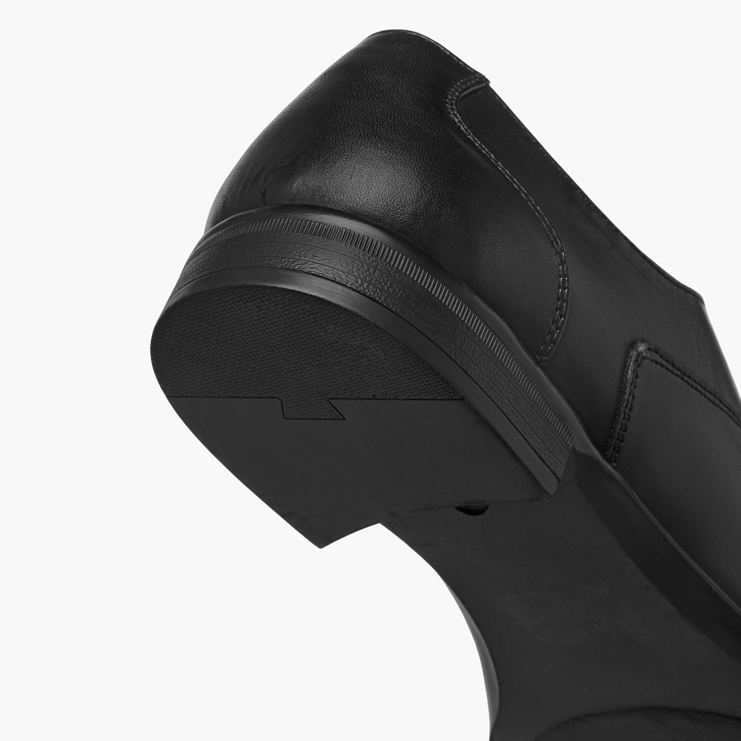 حذاء ديربي جلد برباط إغلاق للرجال من أل بي أل من شو إكسبريس-men-shoes-formalshoes-image-5