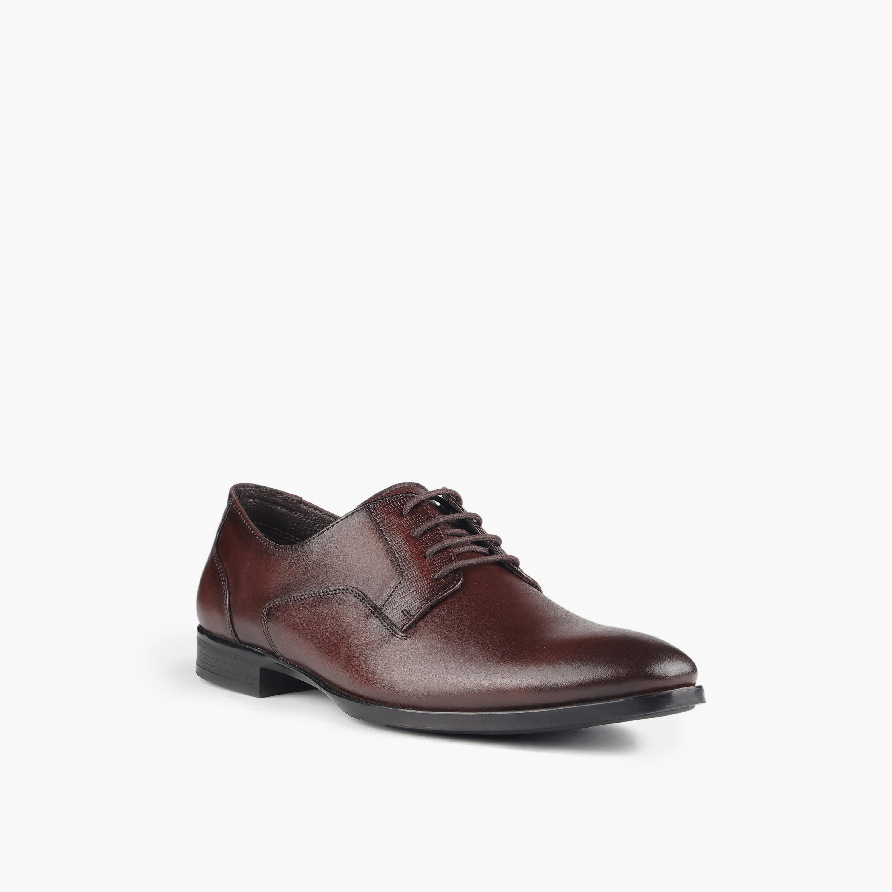 LBL by Shoexpress Men Lace-Up Leather Derby Shoes-men-shoes-formalshoes-image-2