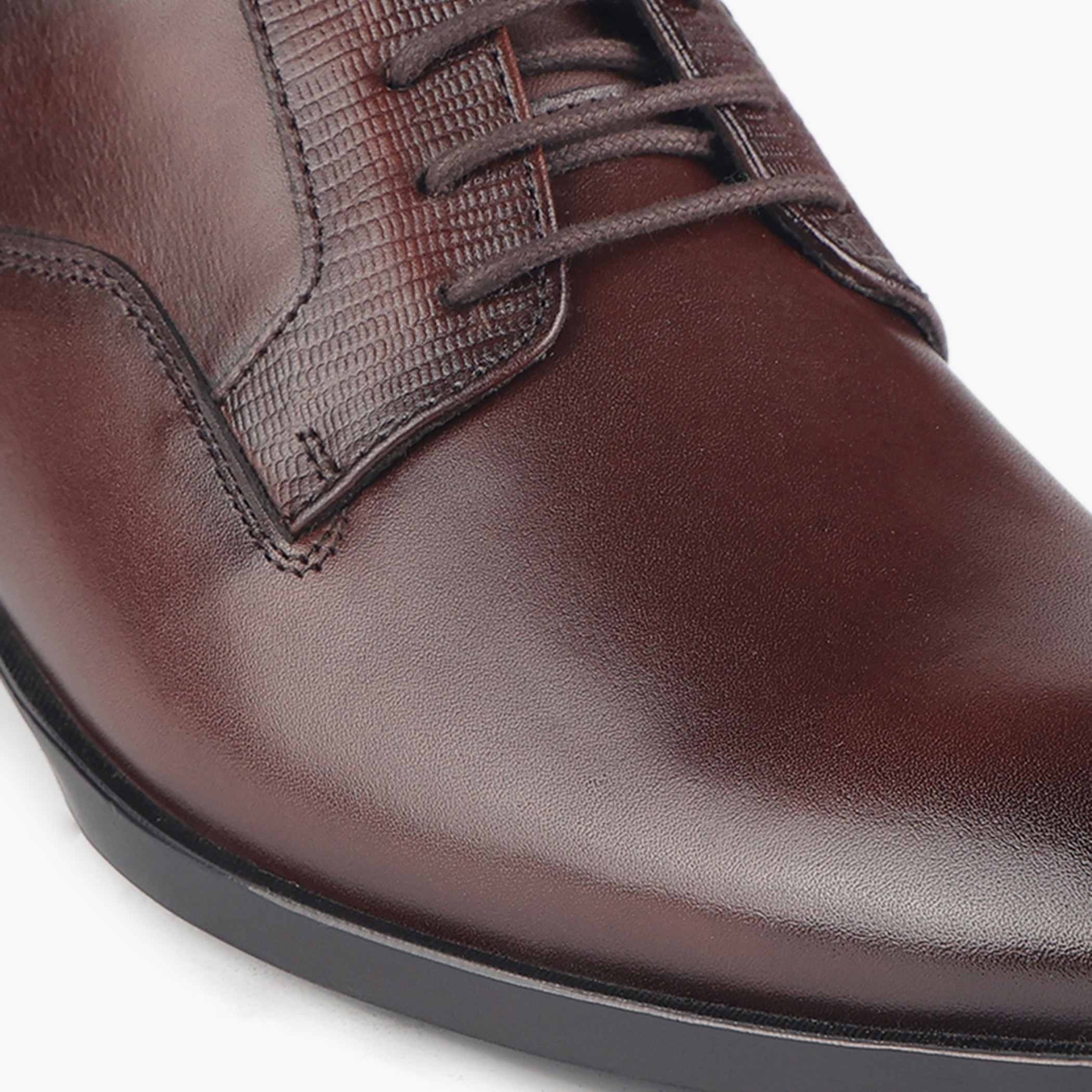 LBL by Shoexpress Men Lace-Up Leather Derby Shoes-men-shoes-formalshoes-image-4