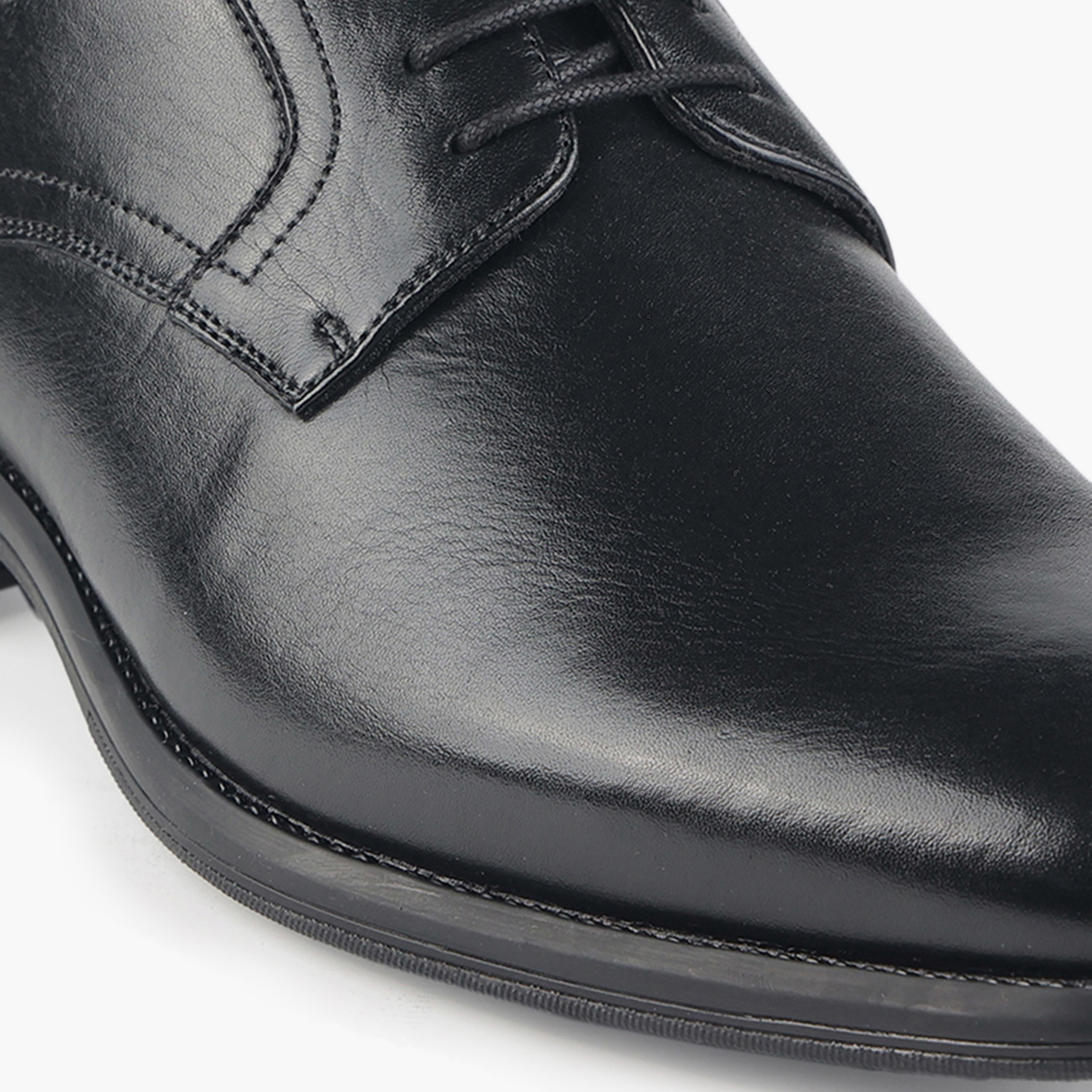 LBL by Shoexpress Men Lace-Up Leather Derby Shoes-men-shoes-formalshoes-image-4