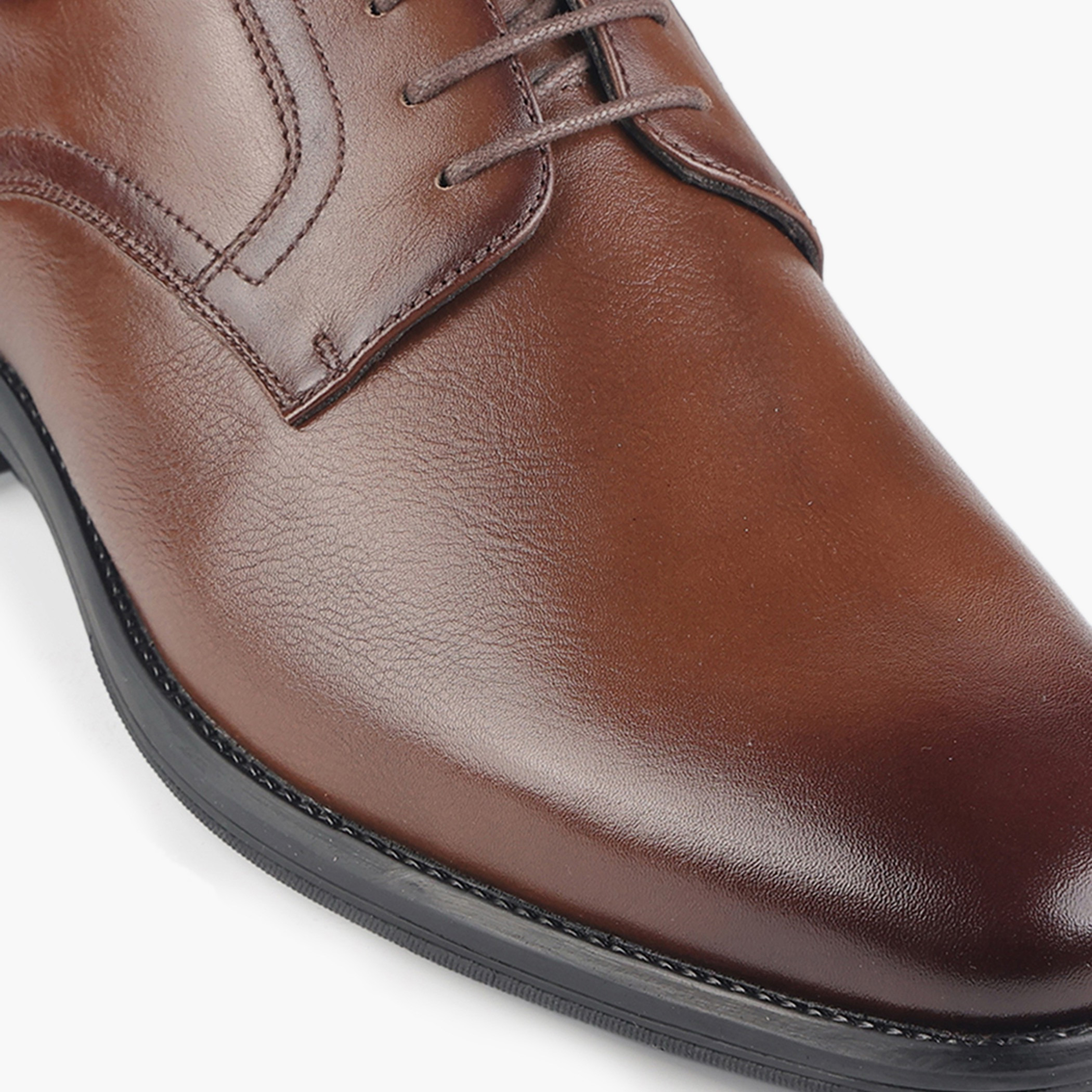 LBL by Shoexpress Men Lace-Up Leather Derby Shoes-men-shoes-formalshoes-image-4