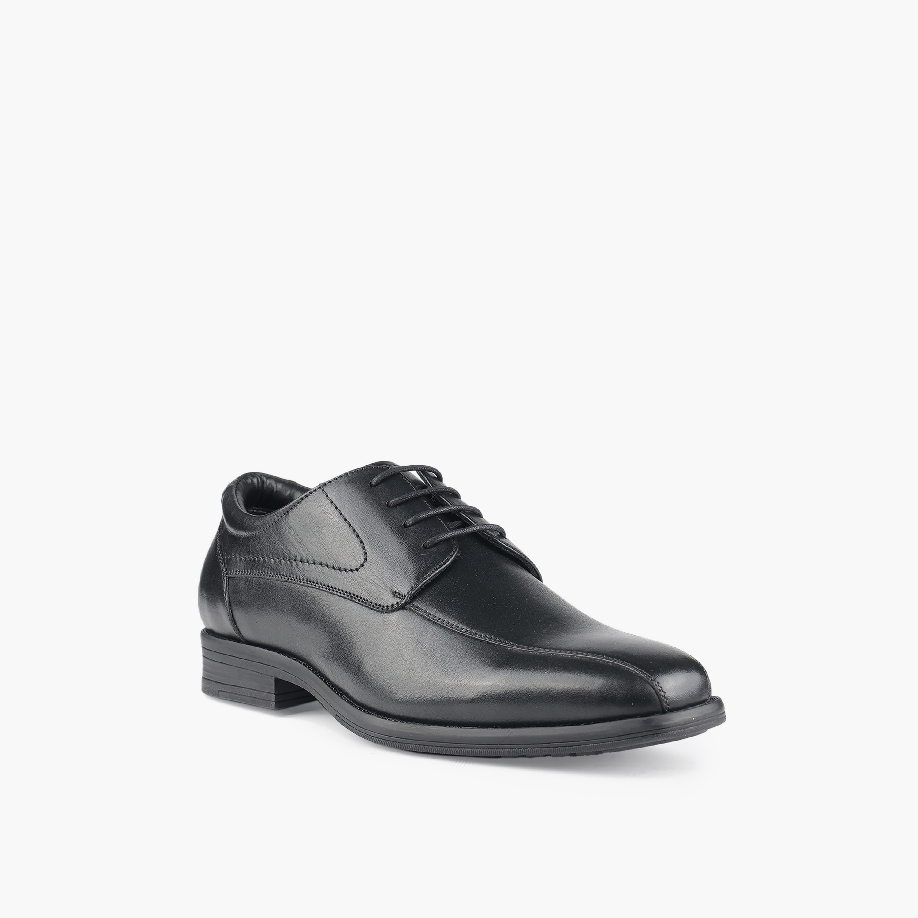 LBL by Shoexpress Men Lace-Up Leather Derby Shoes-men-shoes-formalshoes-image-2