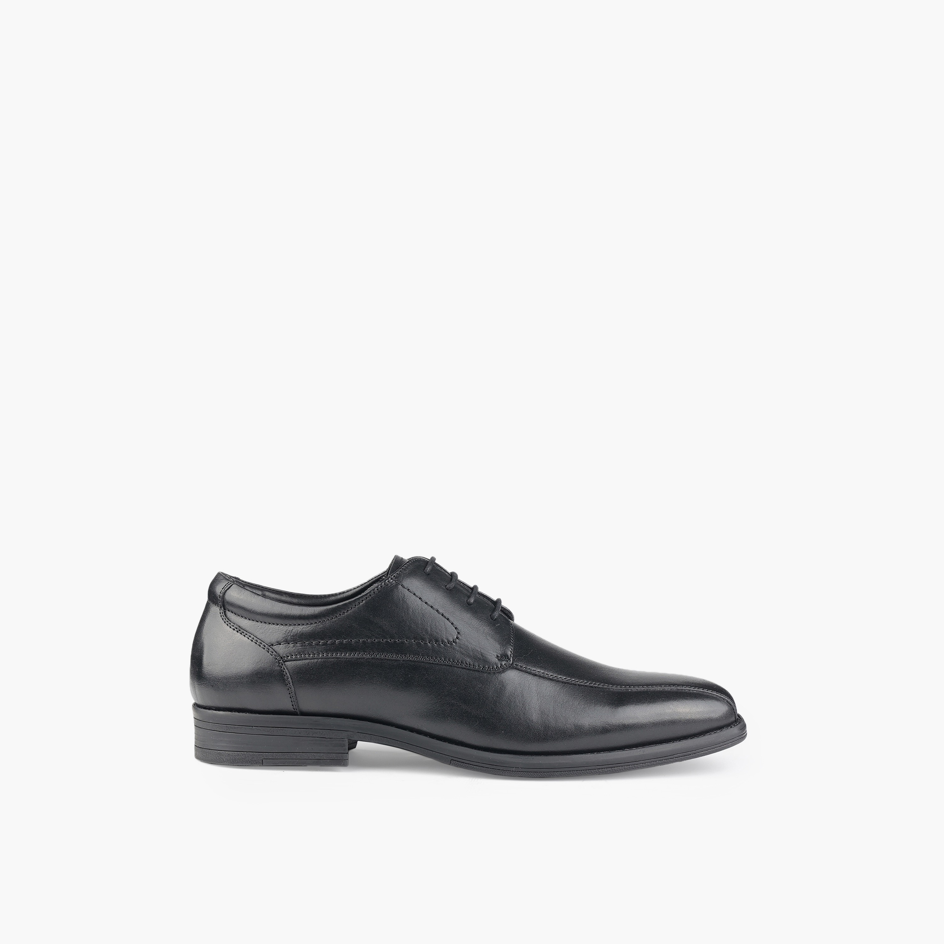 LBL by Shoexpress Men Lace-Up Leather Derby Shoes-men-shoes-formalshoes-image-3