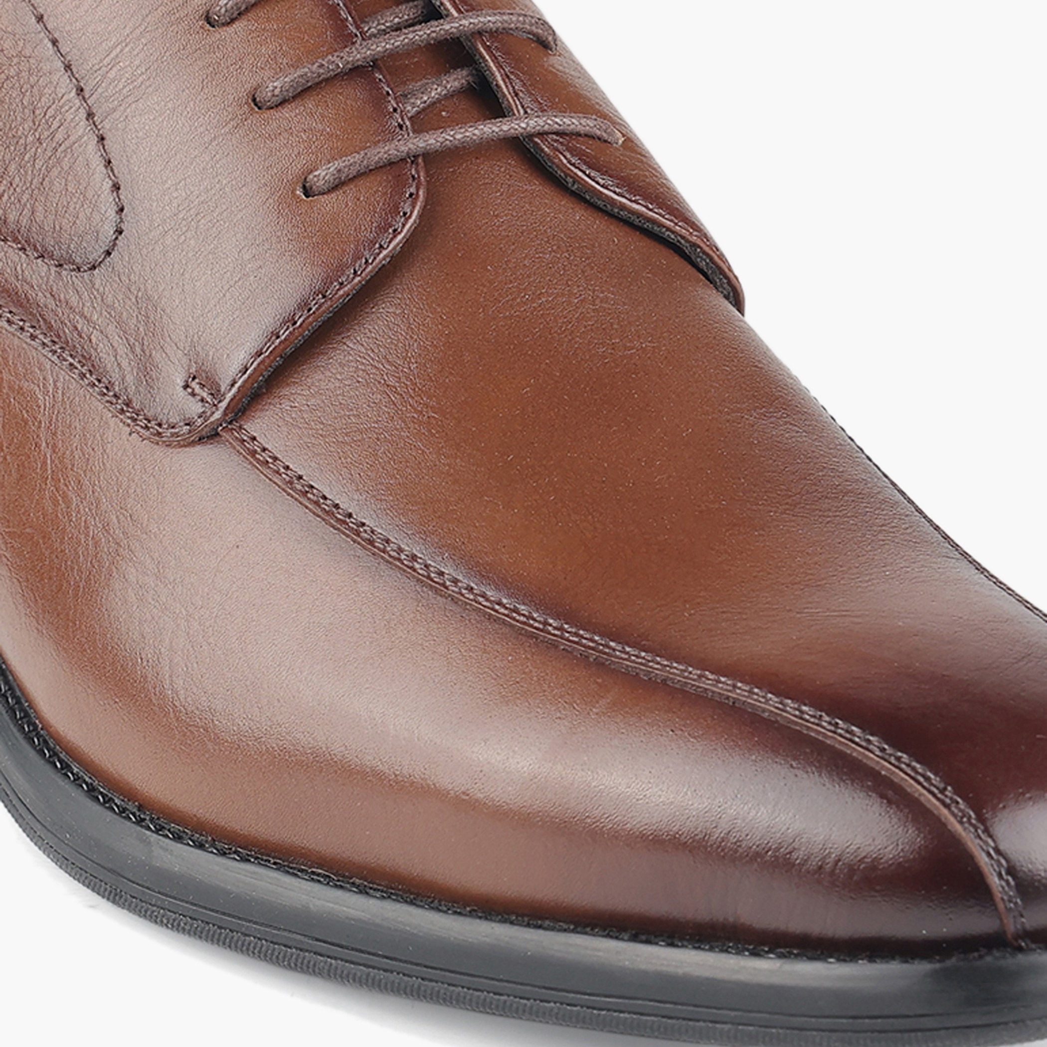 LBL by Shoexpress Men Lace-Up Leather Derby Shoes-men-shoes-formalshoes-image-4