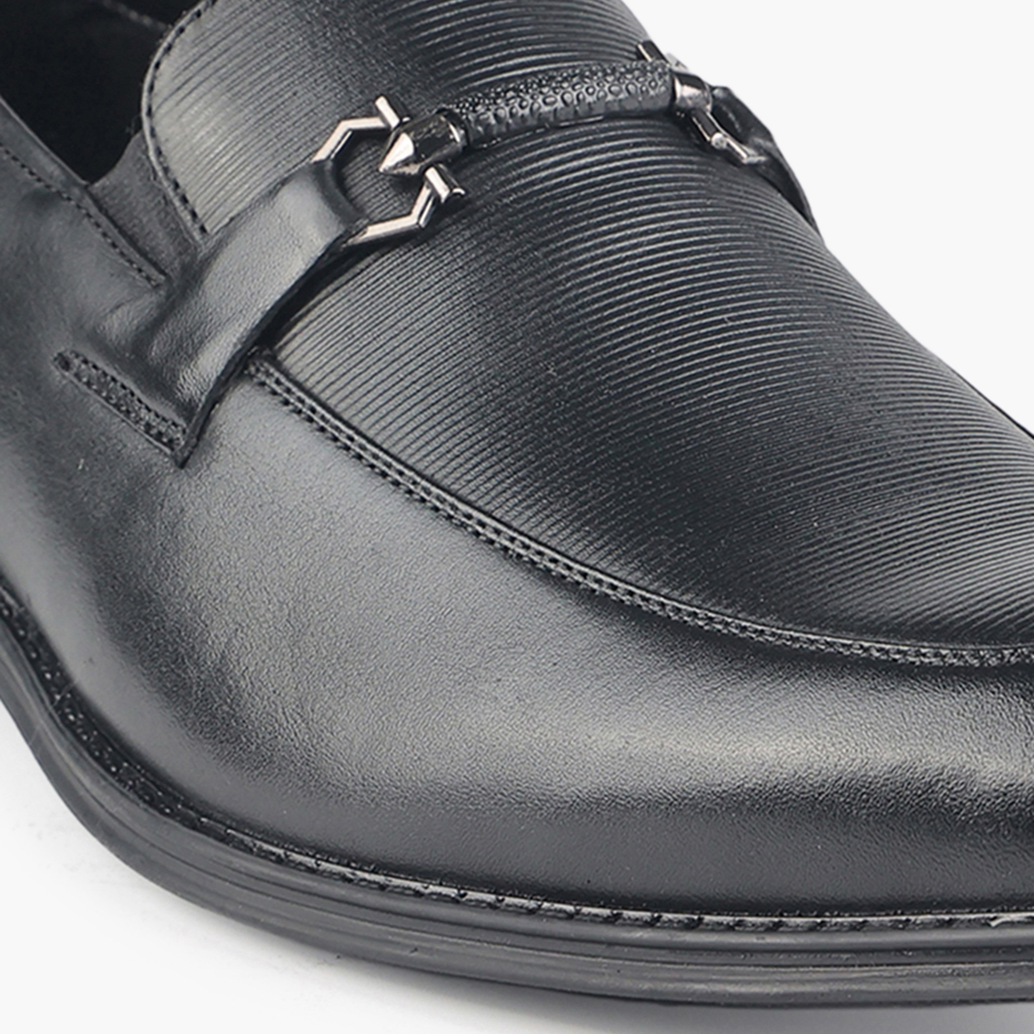 LBL by Shoexpress Men Slip-On Leather Loafers-men-shoes-loafersandmoccasins-image-4