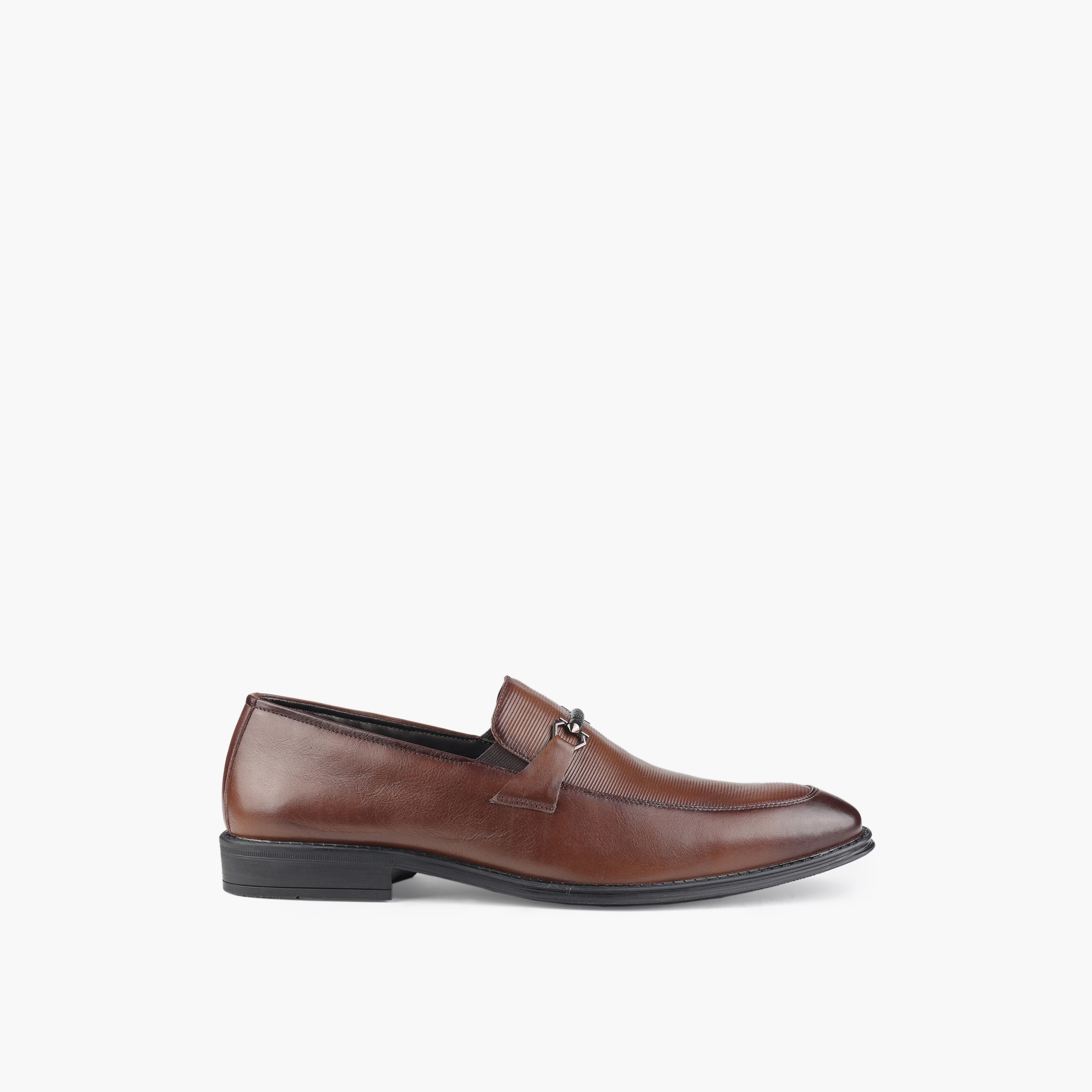 LBL by Shoexpress Men Slip-On Leather Loafers-men-shoes-loafersandmoccasins-image-3