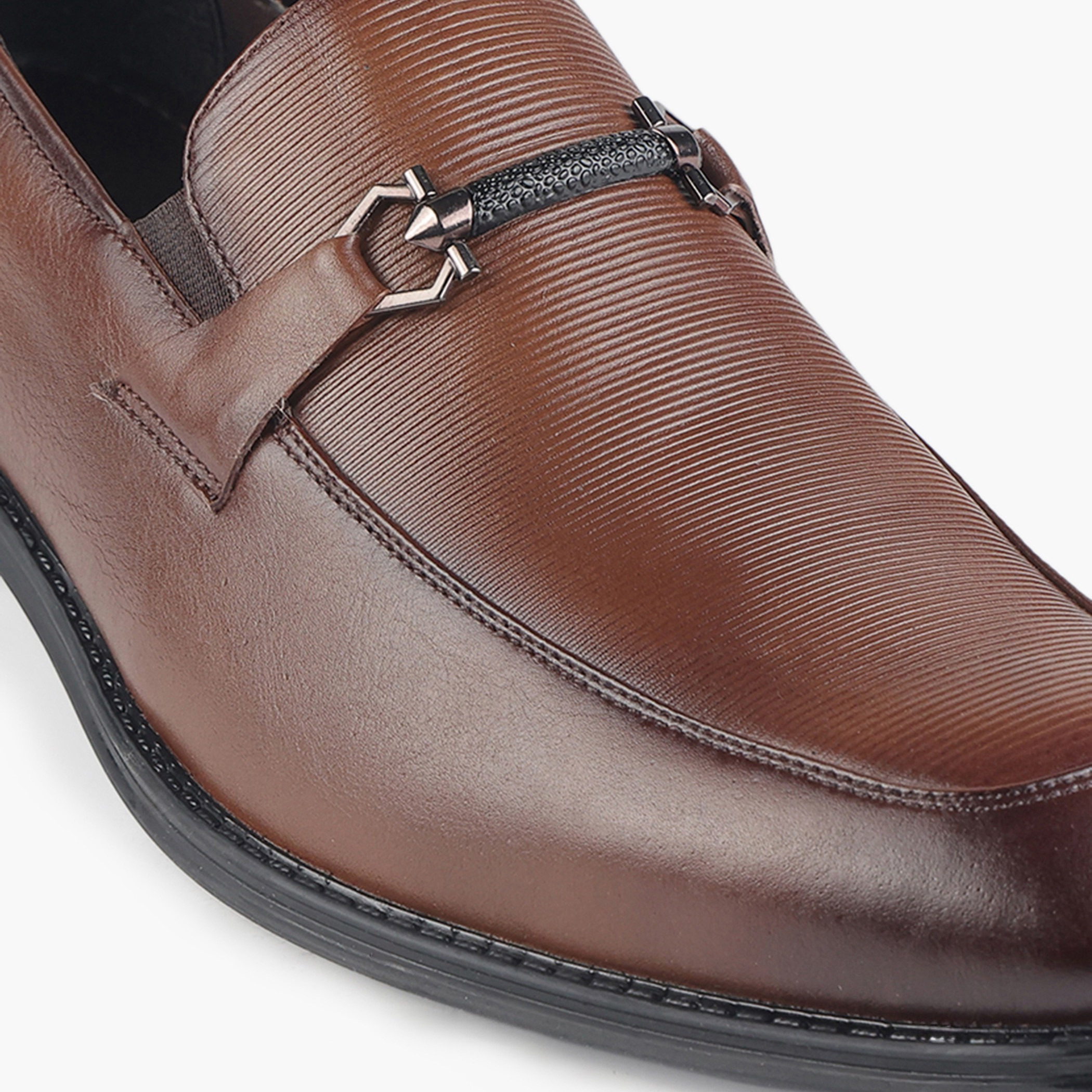 LBL by Shoexpress Men Slip-On Leather Loafers-men-shoes-loafersandmoccasins-image-4