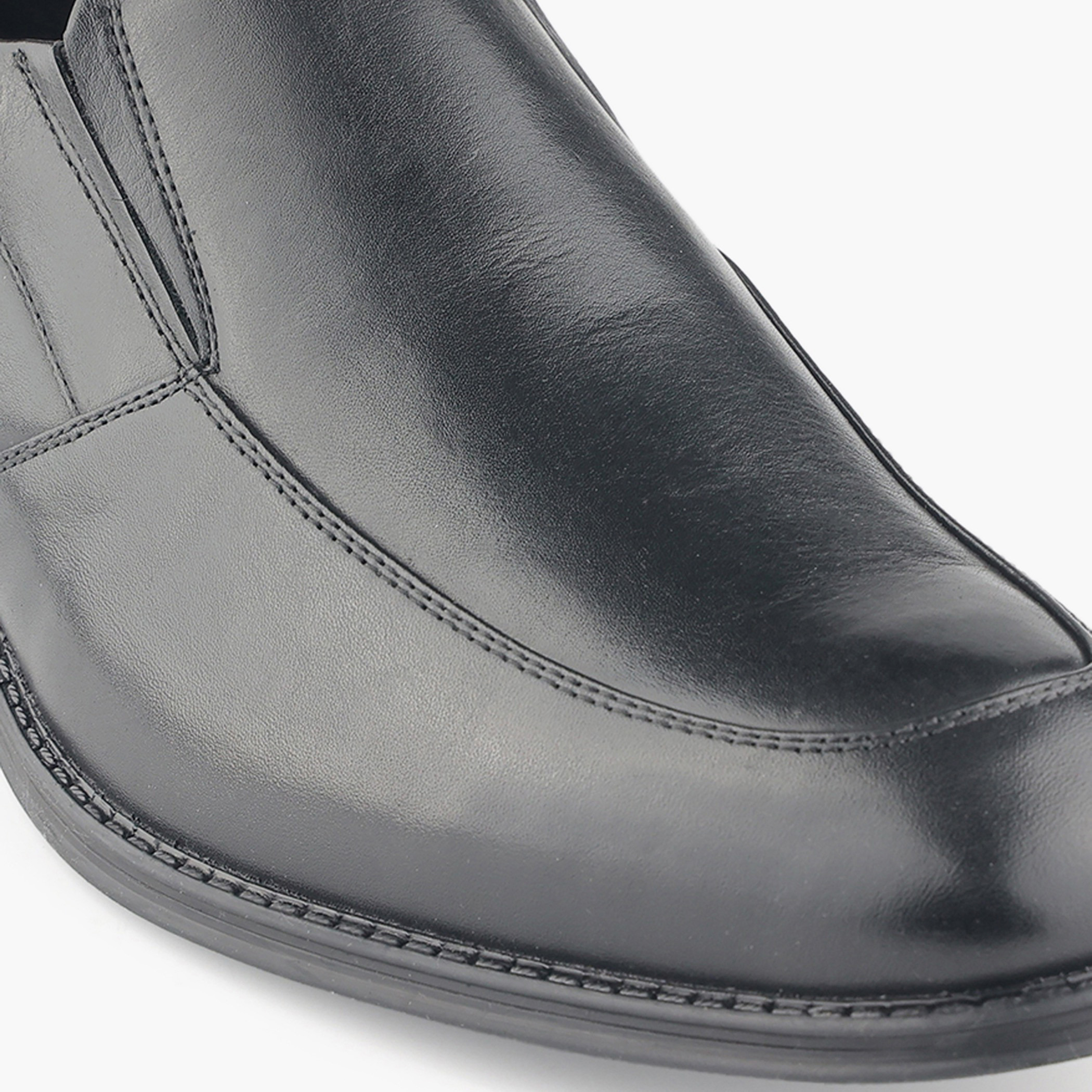 LBL by Shoexpress Men Slip-On Leather Loafers-men-shoes-formalshoes-image-4