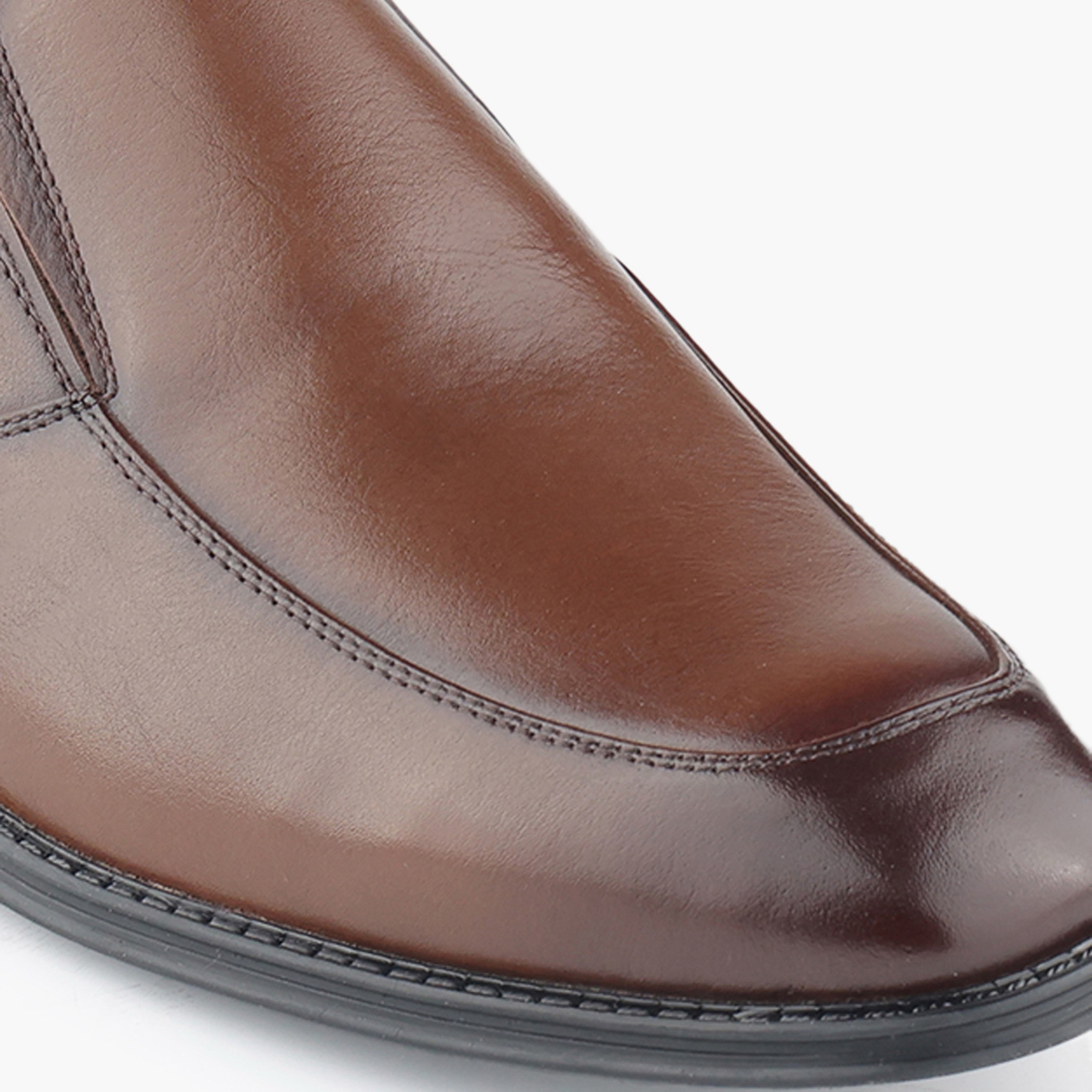 LBL by Shoexpress Men Slip-On Leather Loafers-men-shoes-formalshoes-image-4