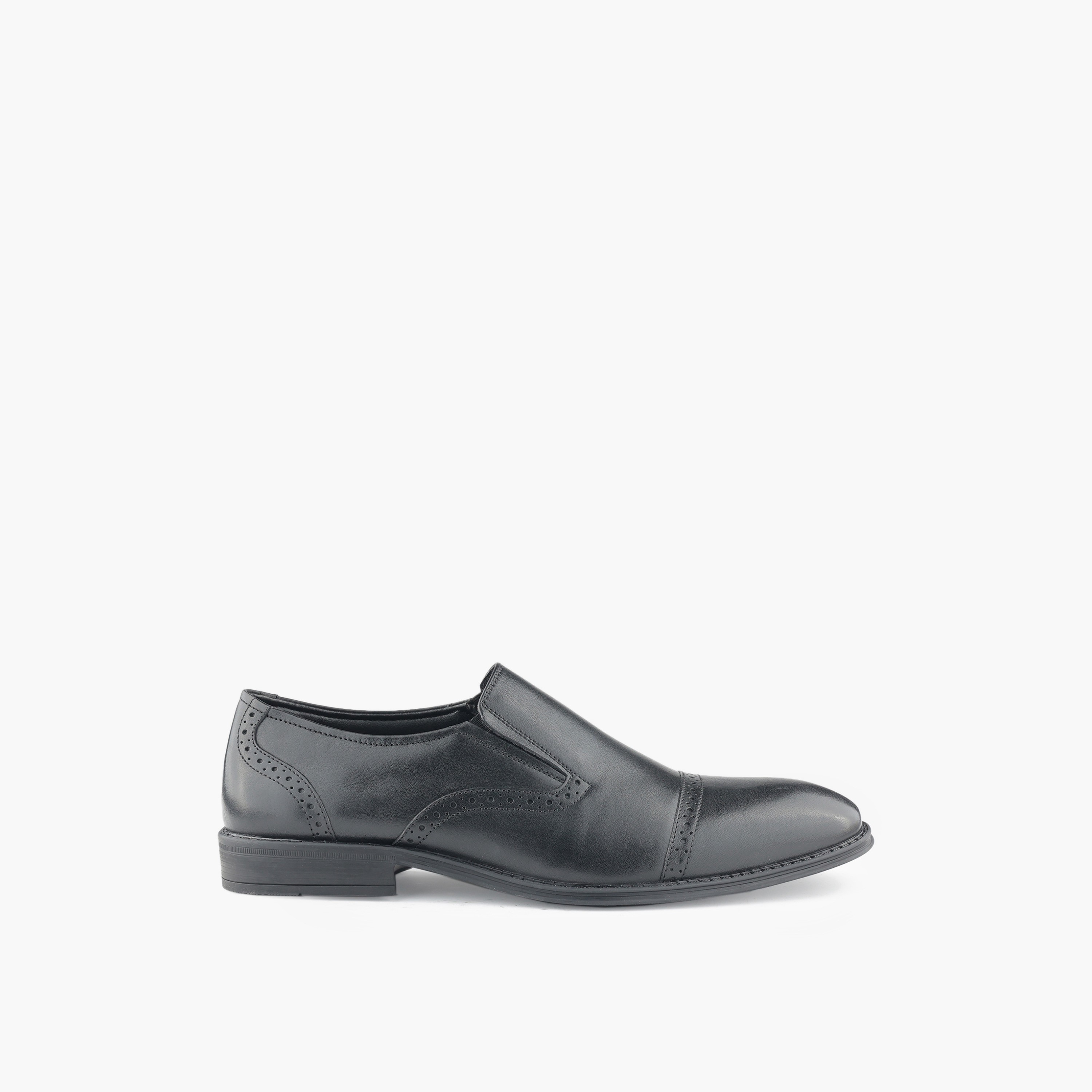 LBL by Shoexpress Men Slip-On Leather Loafers-men-shoes-loafersandmoccasins-image-3