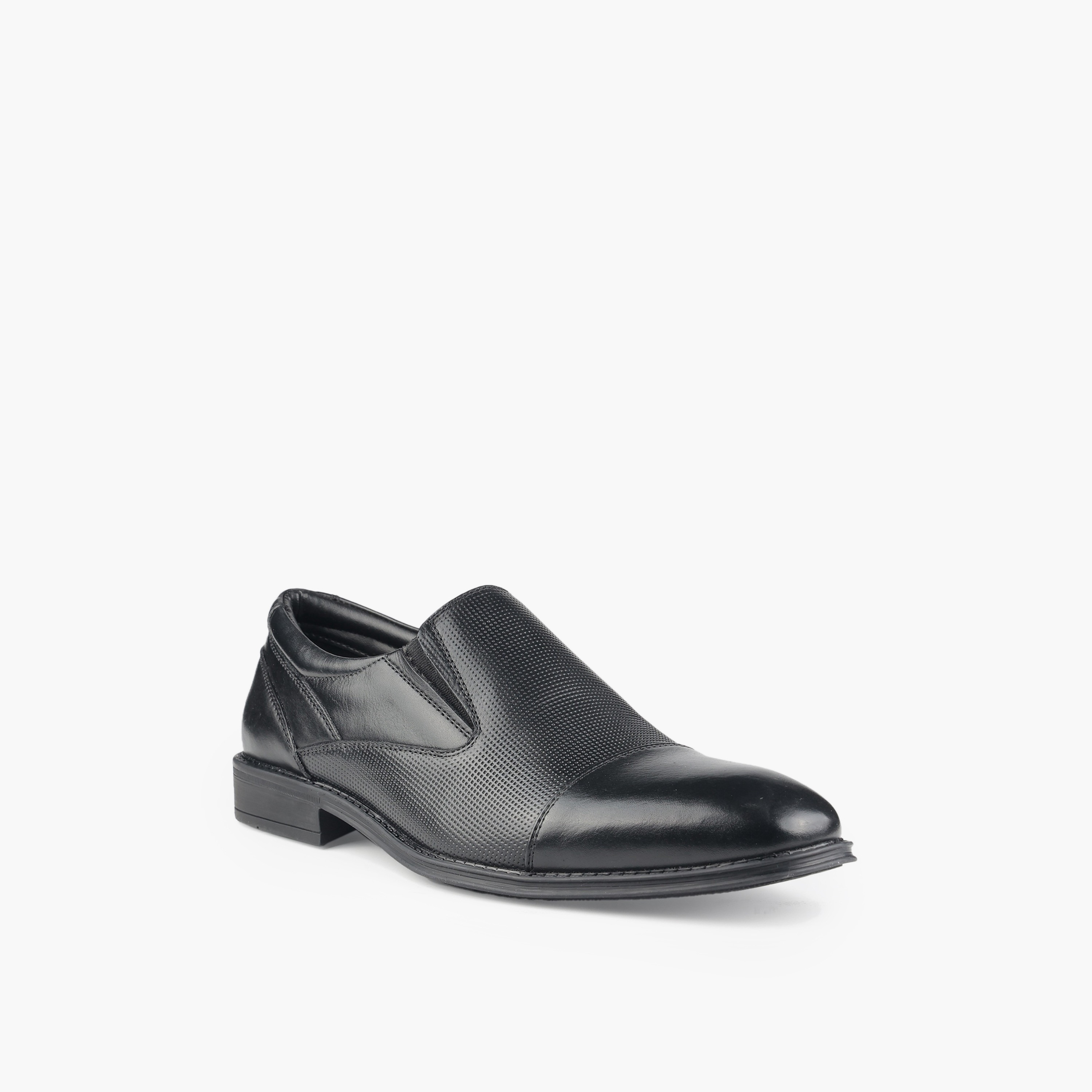 LBL by Shoexpress Men Slip-On Leather Loafers-men-shoes-loafersandmoccasins-image-2