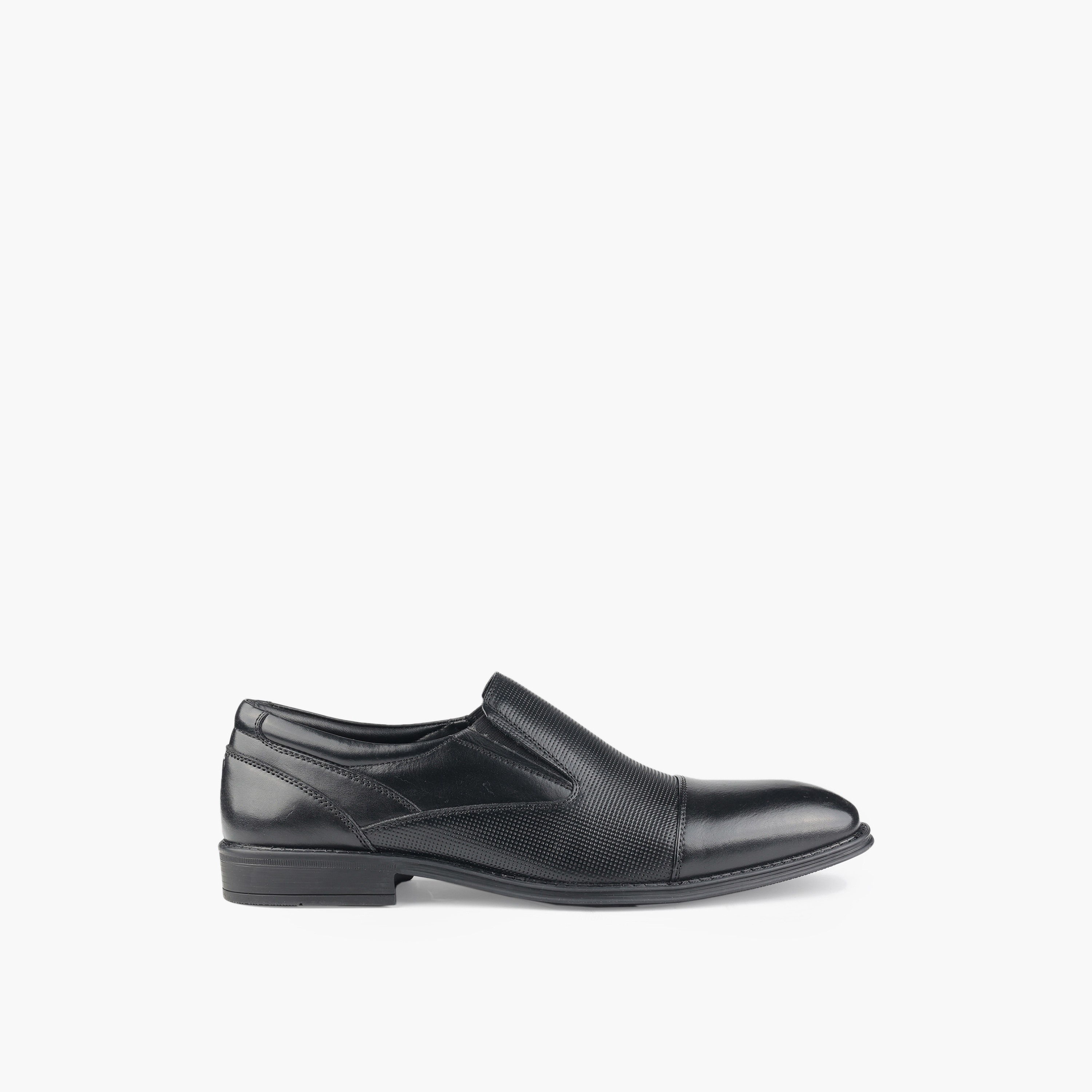 LBL by Shoexpress Men Slip-On Leather Loafers-men-shoes-loafersandmoccasins-image-3