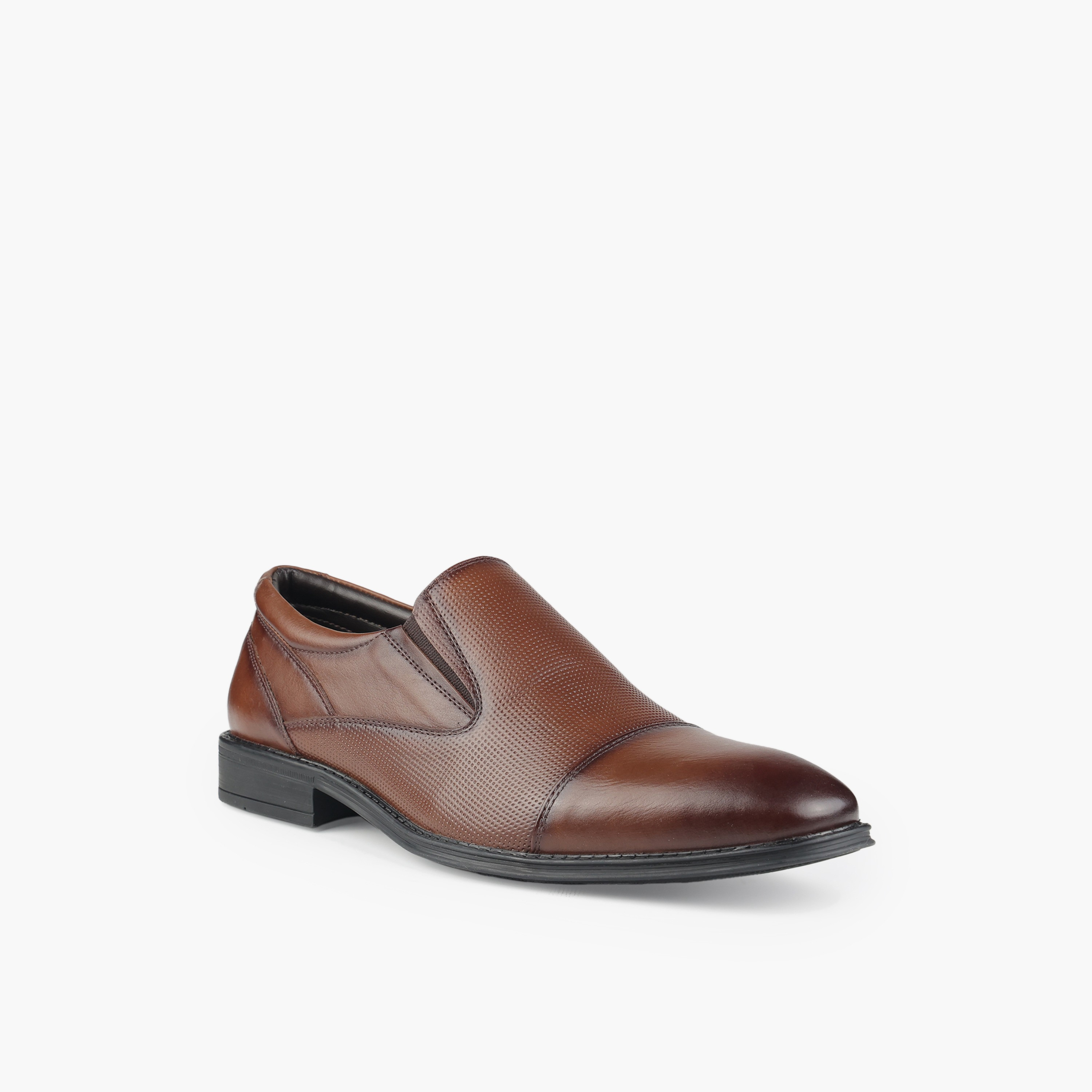 LBL by Shoexpress Men Slip-On Leather Loafers-men-shoes-loafersandmoccasins-image-2