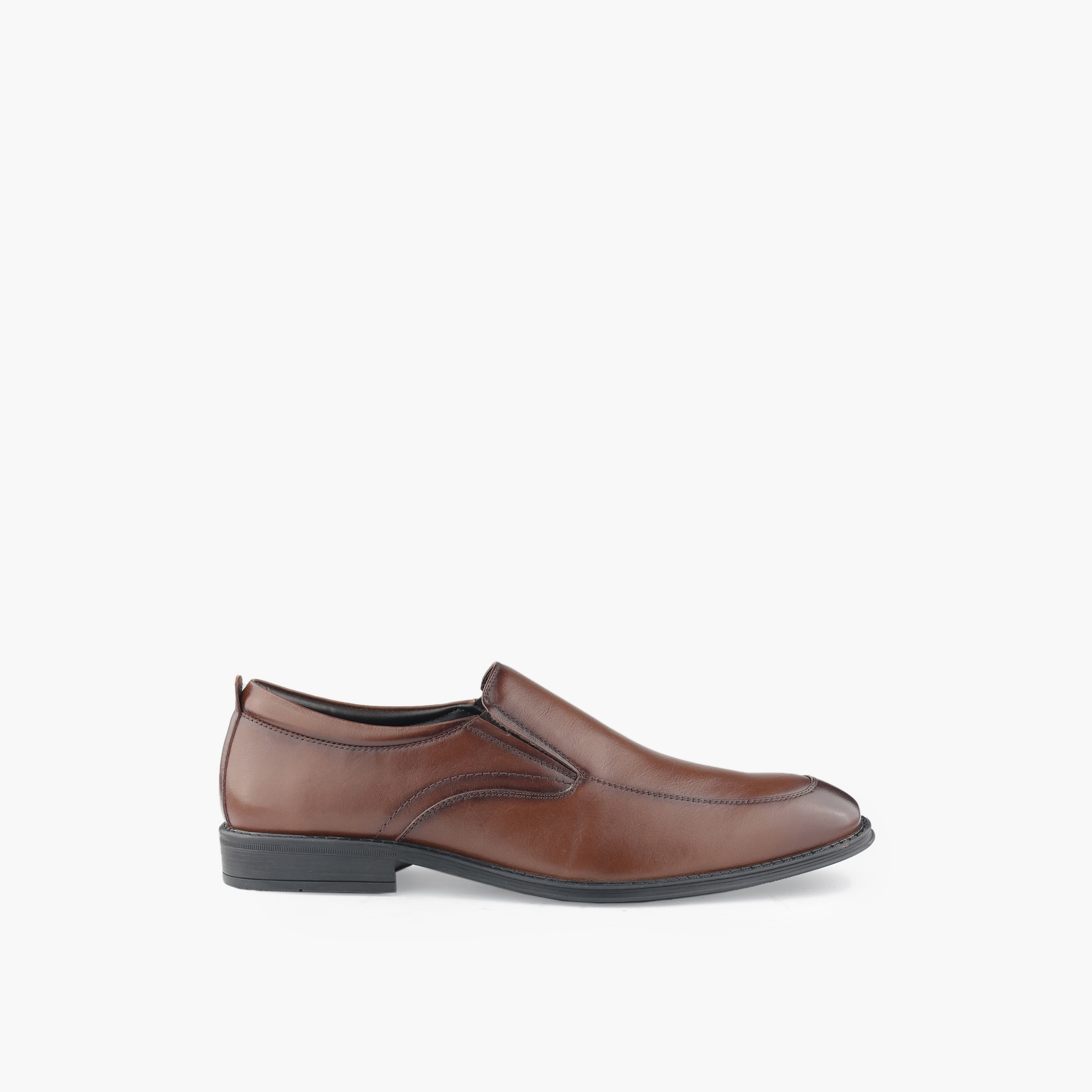 LBL by Shoexpress Men Slip-On Leather Loafers-men-shoes-loafersandmoccasins-image-3