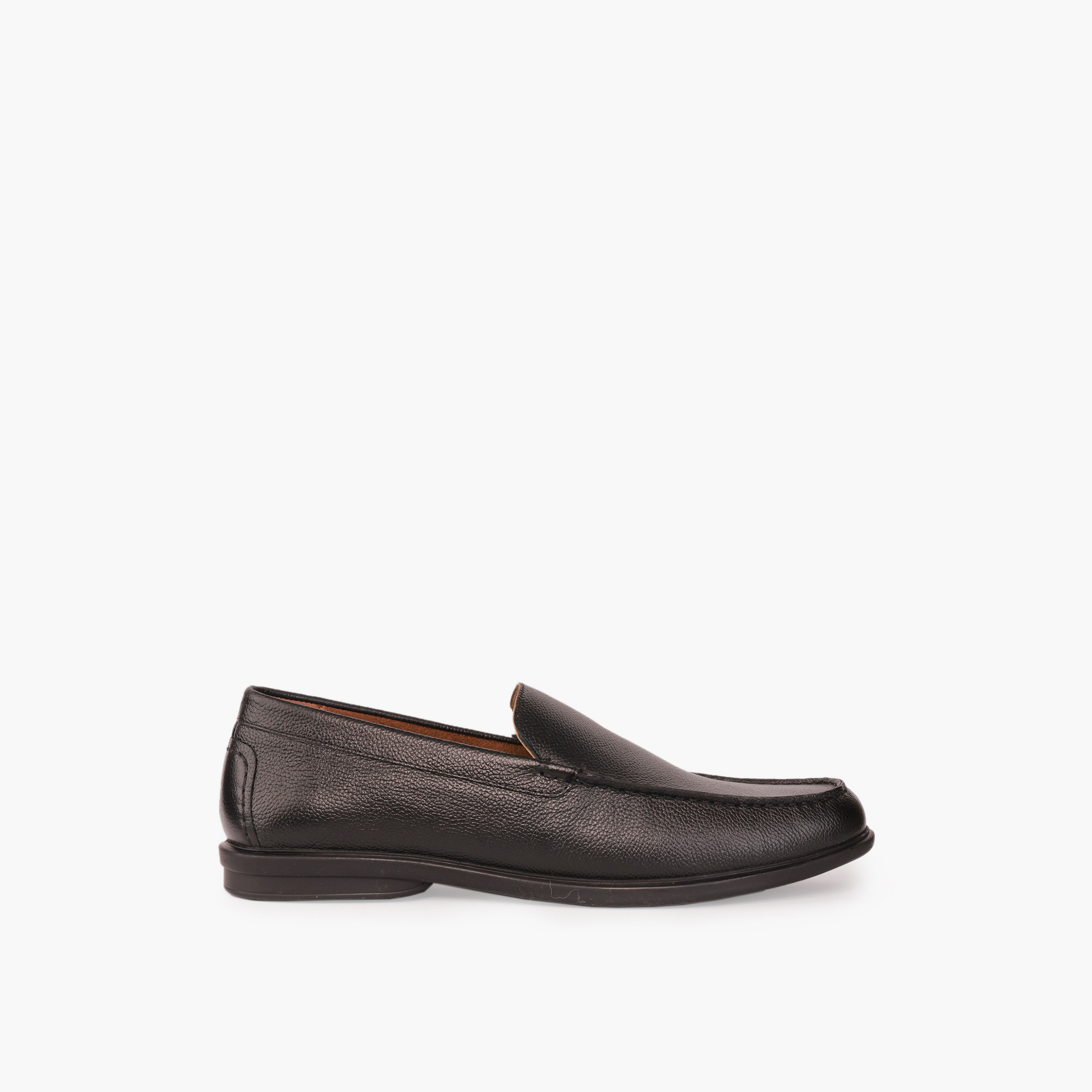 حذاء لوفر جلد سهل الارتداء للرجال إل بي إل من شو إكسبريس-men-shoes-formalshoes-image-3