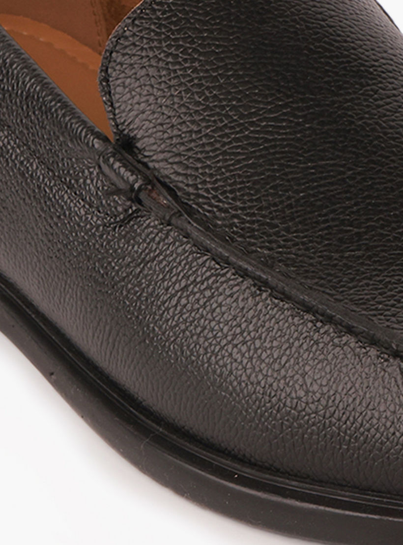 حذاء لوفر جلد سهل الارتداء للرجال إل بي إل من شو إكسبريس-men-shoes-formalshoes-image-4