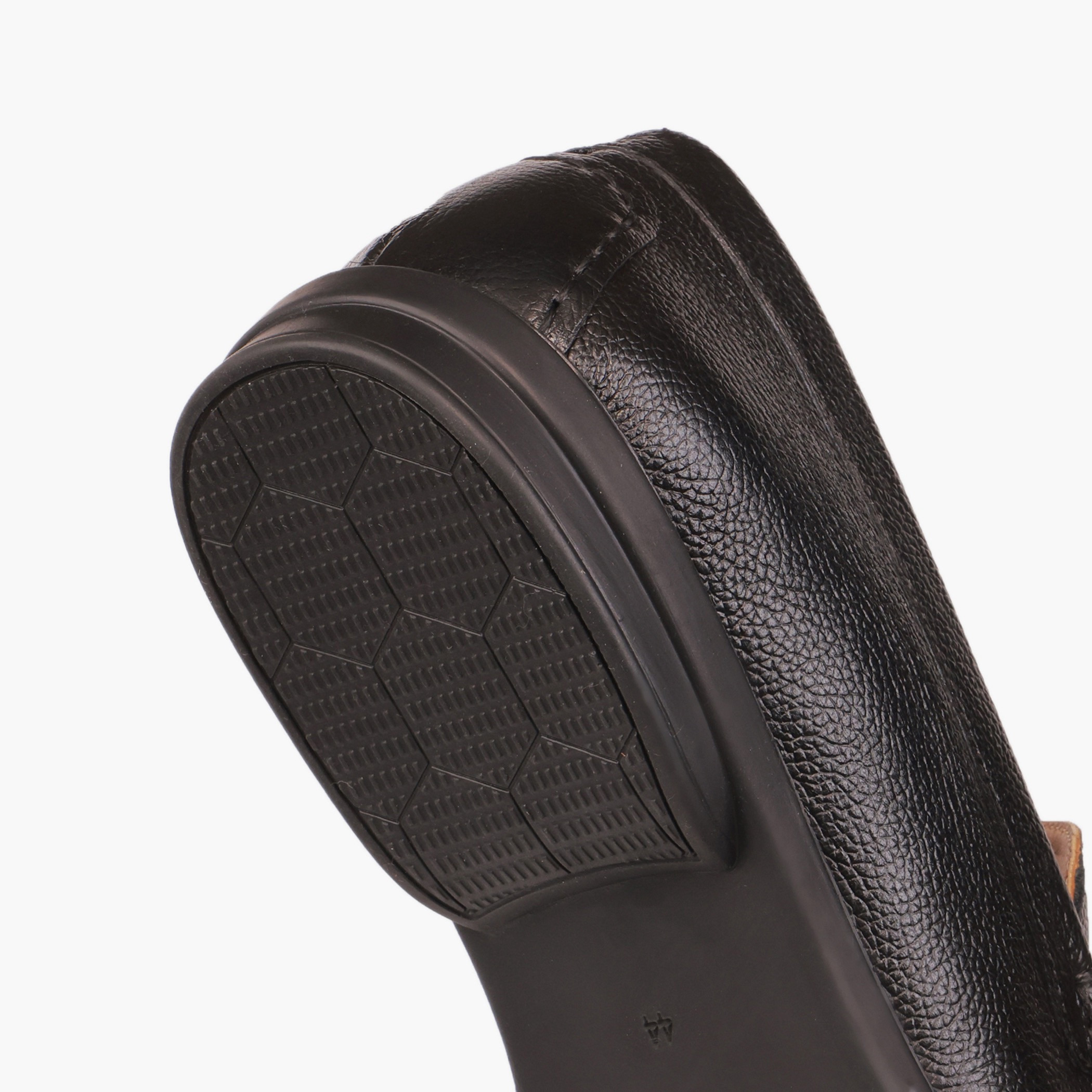 حذاء لوفر جلد سهل الارتداء للرجال إل بي إل من شو إكسبريس-men-shoes-formalshoes-image-5