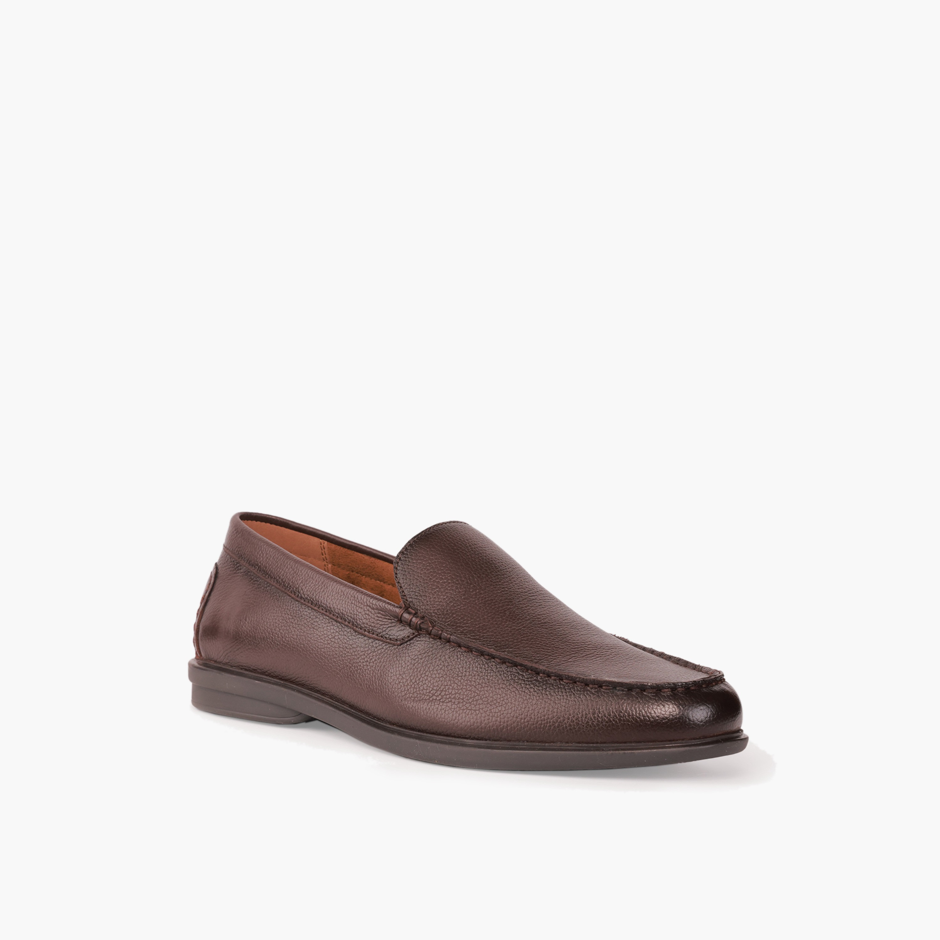 LBL by Shoexpress Men Slip-On Leather Loafers-men-shoes-formalshoes-image-2