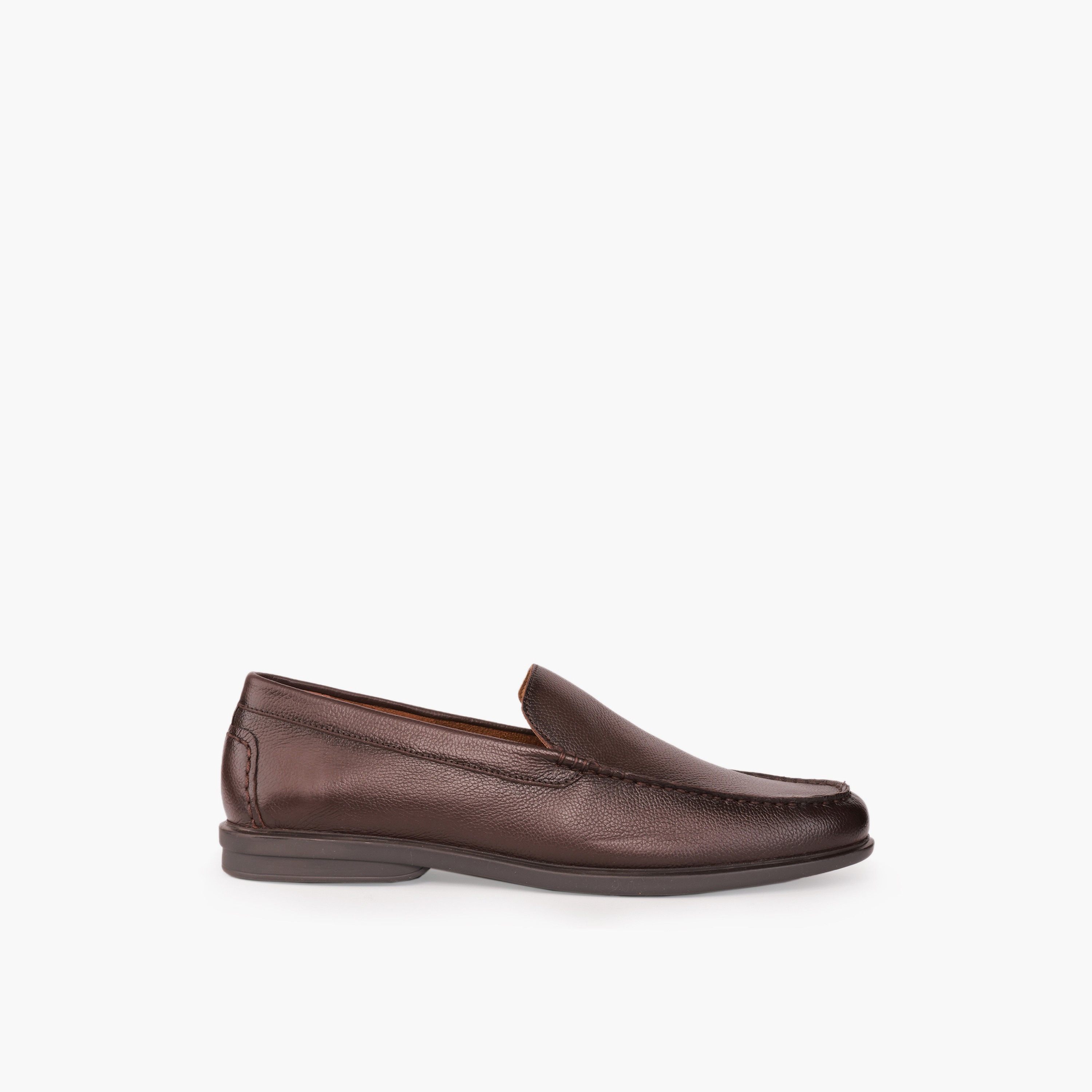 LBL by Shoexpress Men Slip-On Leather Loafers-men-shoes-formalshoes-image-3