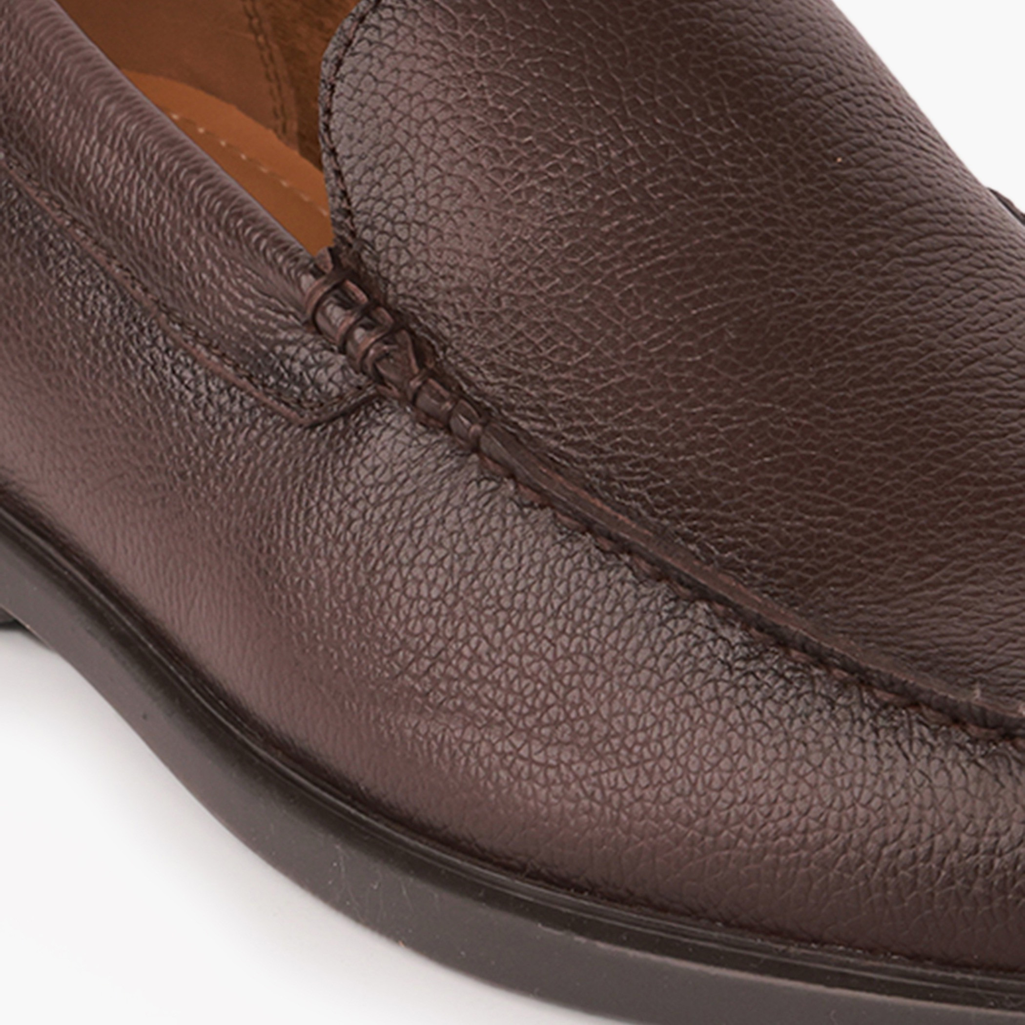 LBL by Shoexpress Men Slip-On Leather Loafers-men-shoes-formalshoes-image-4