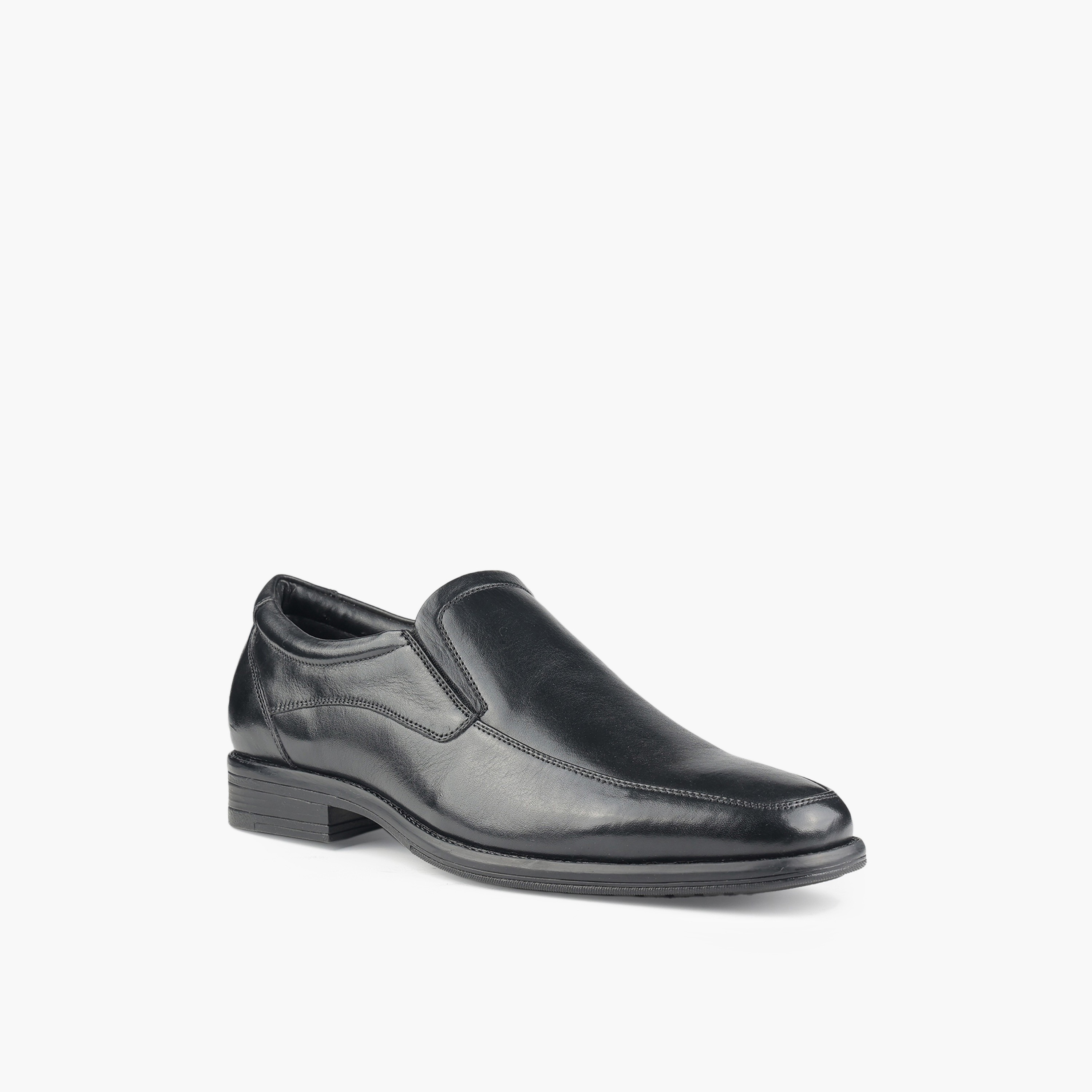 LBL by Shoexpress Men Slip-On Leather Loafers-men-shoes-loafersandmoccasins-image-2