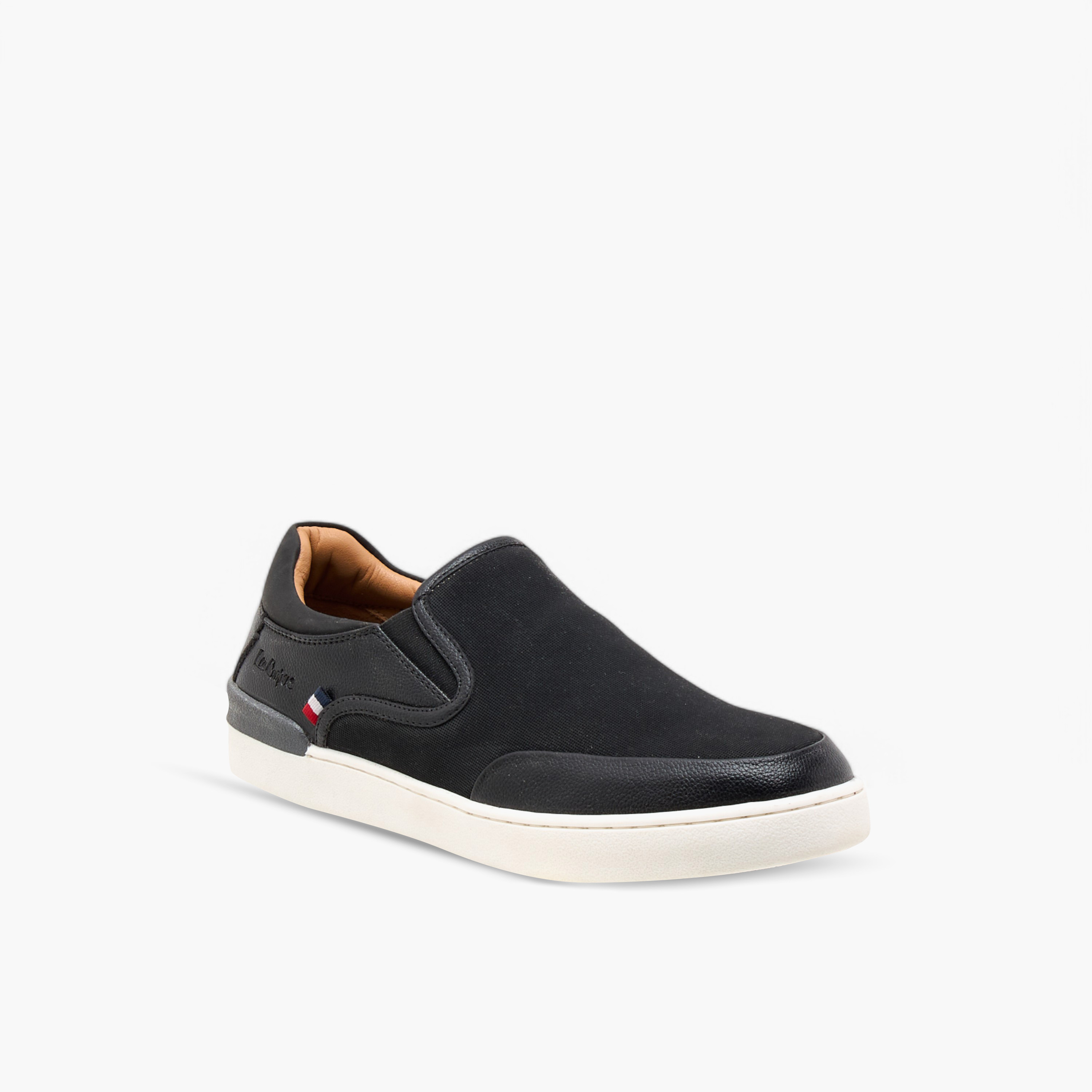 Lee Cooper Men's Logo Detail Slip-On Loafers-men-shoes-loafersandmoccasins-image-2
