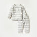 Giggles Striped Long Sleeve T-shirt and Pyjama Set-Pyjama Sets-thumbnail-0