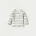 Giggles Striped Long Sleeve T-shirt and Pyjama Set-Pyjama Sets-thumbnailMobile-1