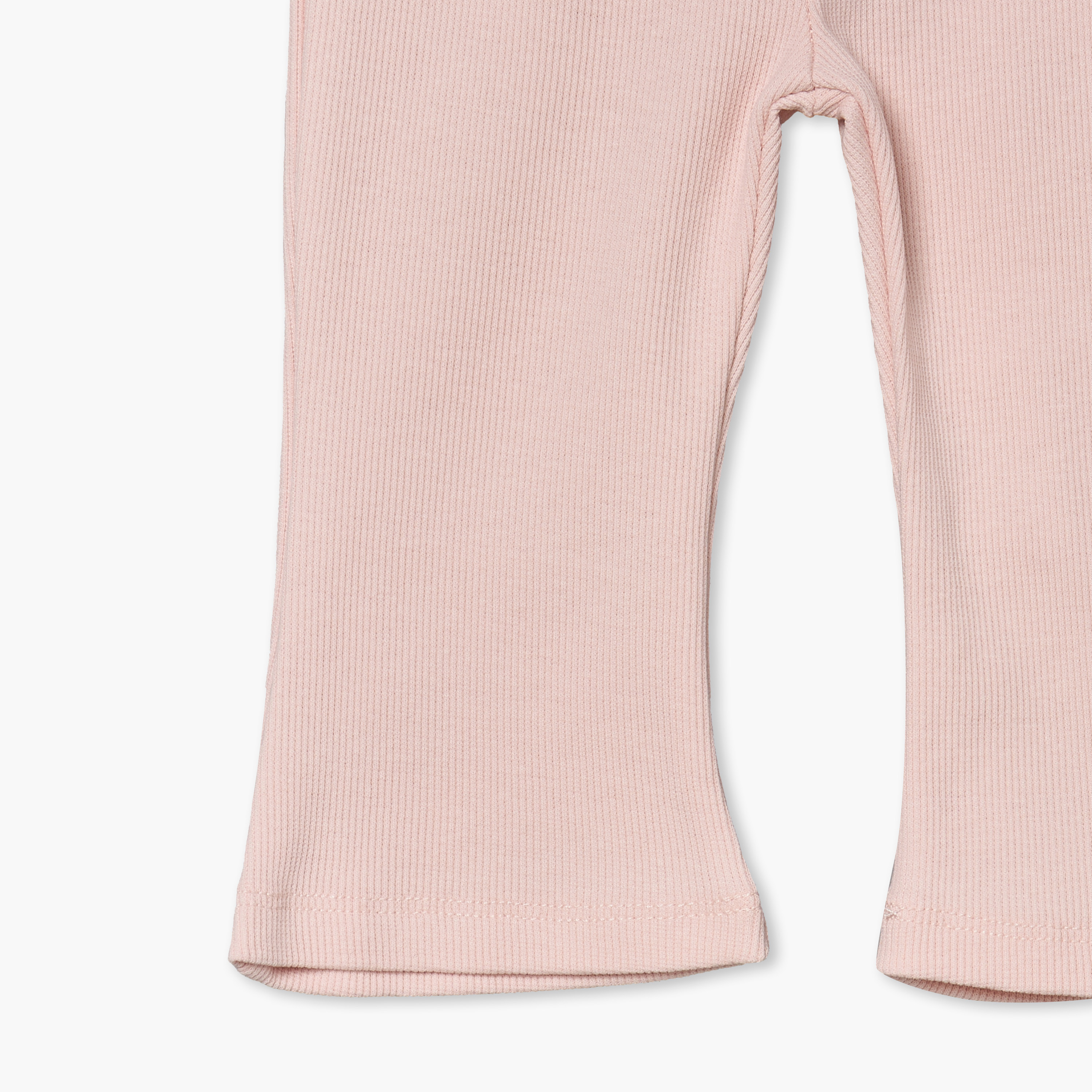 طقم بيجاما قطني بأكمام طويلة وياقة بيتر بان بنقشة مربعات غينغهام من جونيورز-baby-girls-clothing-nightwear-pyjamasets-image-11