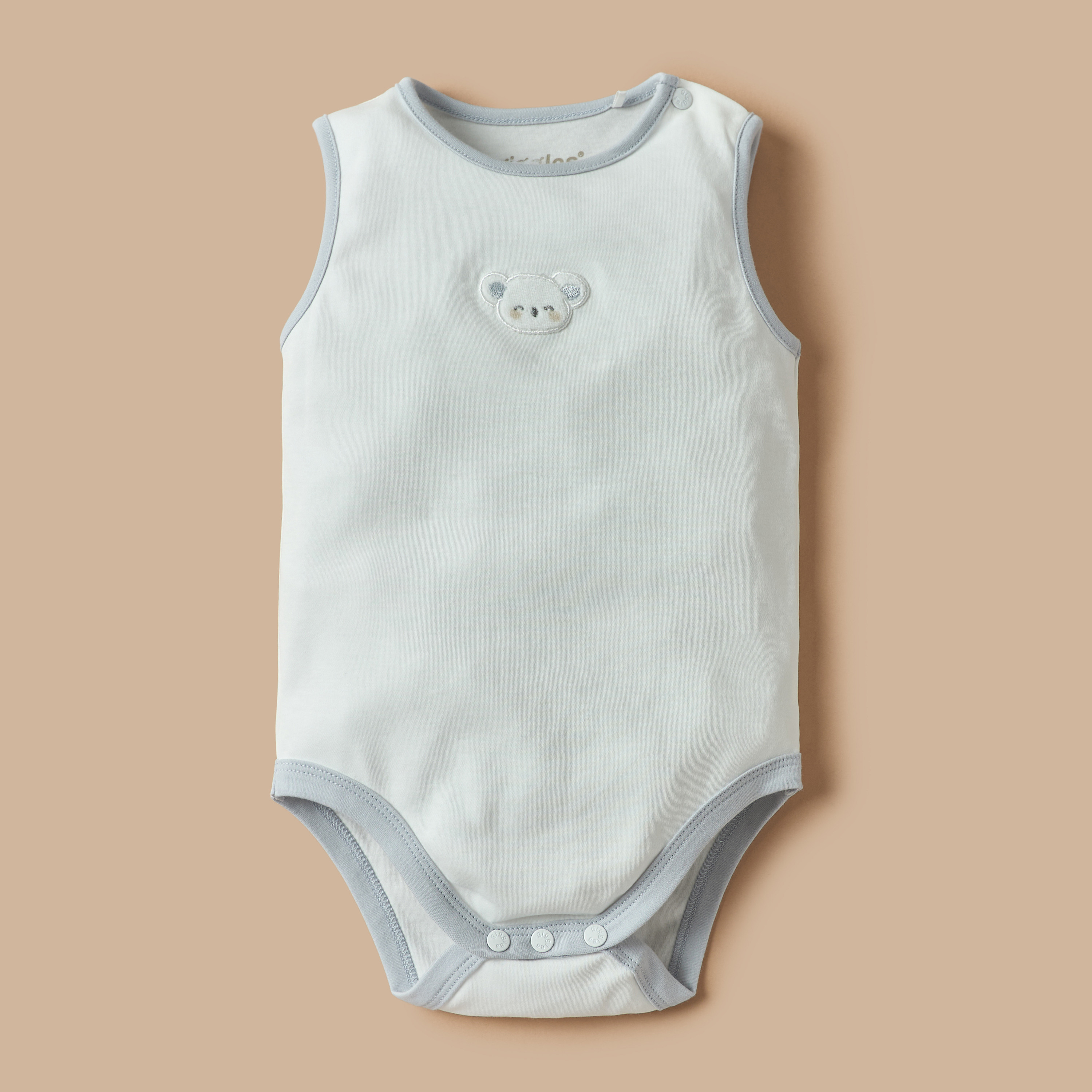 بودي سوت دون أكمام بزخارف كوالا من جيجلز-baby-boys-clothing-bodysuits-image-1