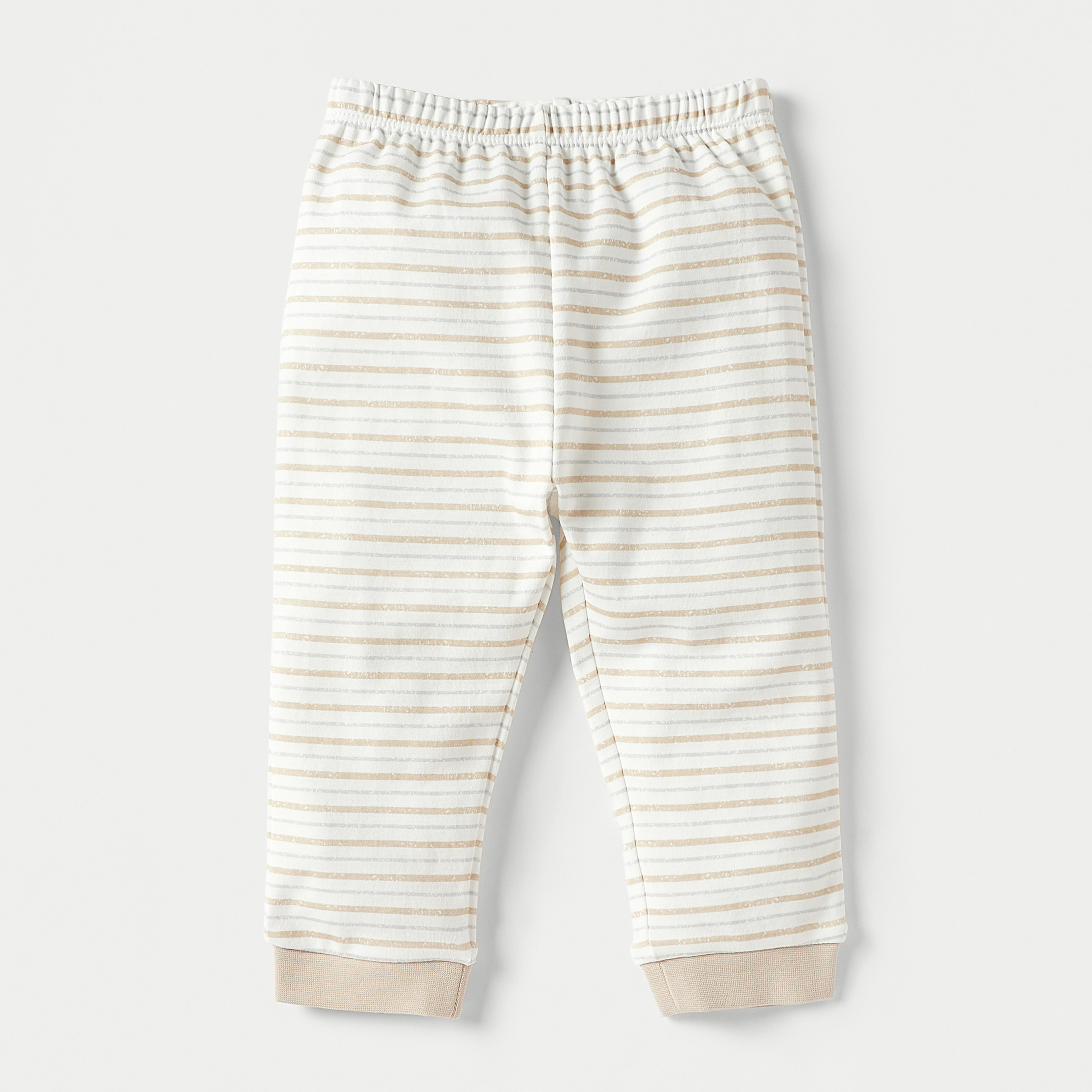 طقم بنطلون بيجاما وتيشيرت بزخارف سيارة من جيجلز-baby-boys-clothing-nightwear-pyjamasets-image-3