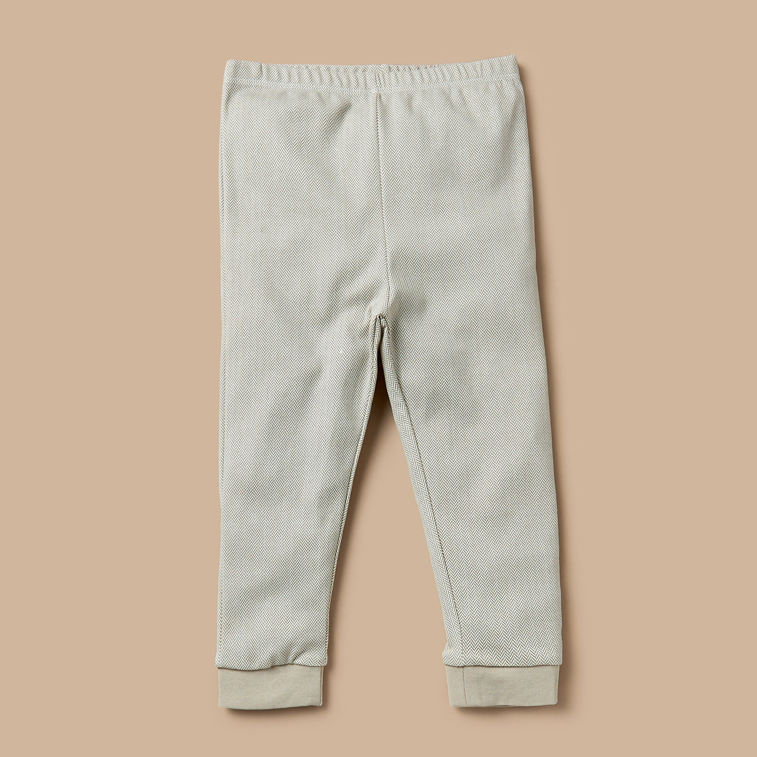 طقم بنطلون بيجاما وتيشيرت بزخارف ثعلب من جيجلز-baby-boys-clothing-nightwear-pyjamasets-image-3