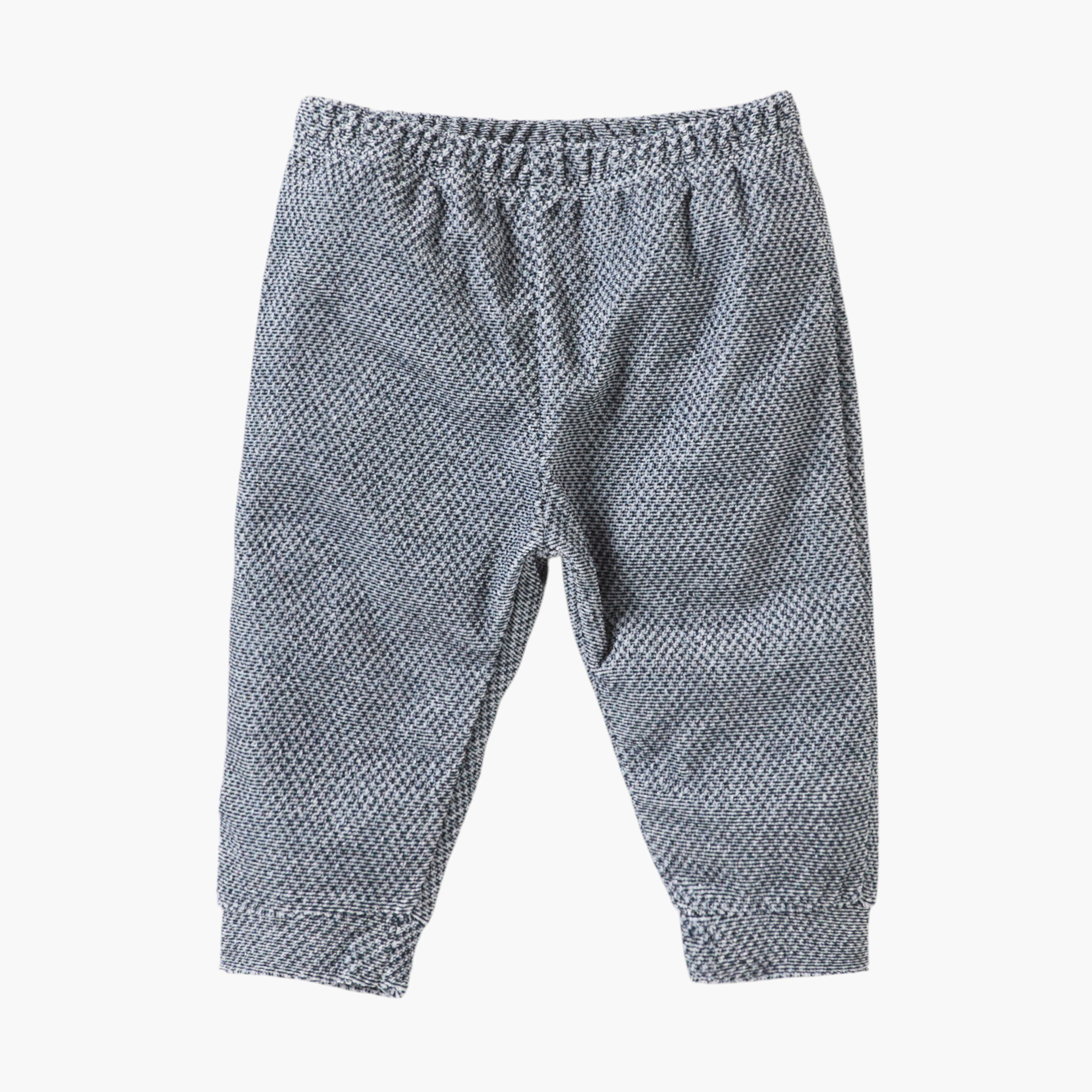 طقم بنطلون بيجاما وتيشيرت مخملي بأكمام طويلة بتفاصيل زينة من جيجلز-baby-boys-clothing-nightwear-pyjamasets-image-3