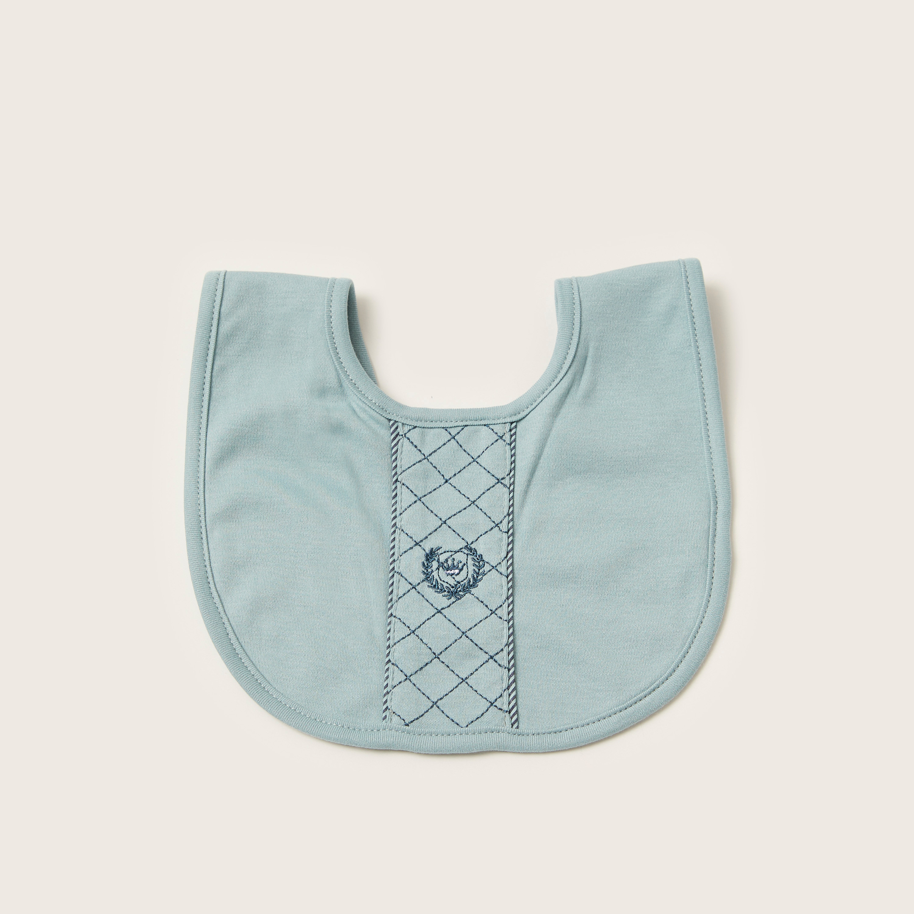 Embroidered baby sale bibs