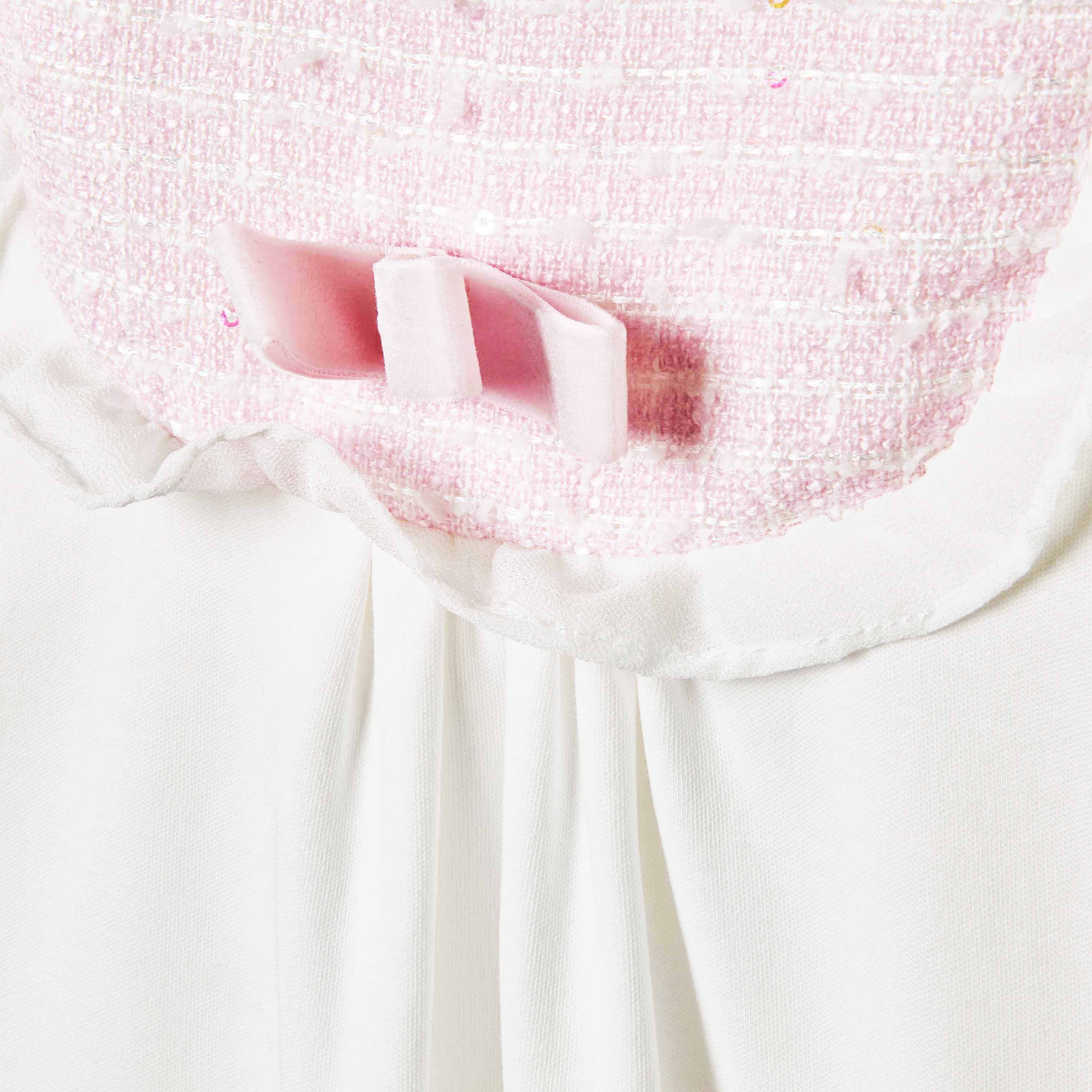 Giggles Bow Accent Closed Feet Sleepsuit with Long Sleeves-baby-girls-clothing-nightwear-sleepsuits-image-7
