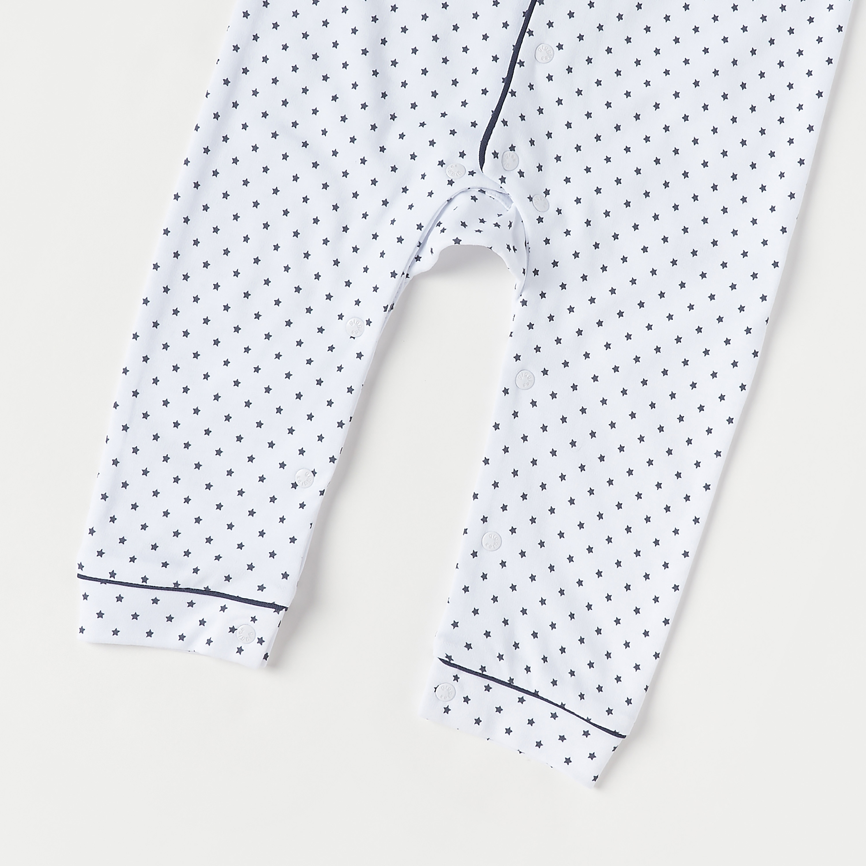 Giggles All-Over Star Print Sleepsuit with Collar and Long Sleeves-baby-boys-clothing-nightwear-sleepsuits-image-3