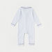 Giggles All-Over Star Print Sleepsuit with Collar and Long Sleeves-Sleepsuits-thumbnailMobile-3