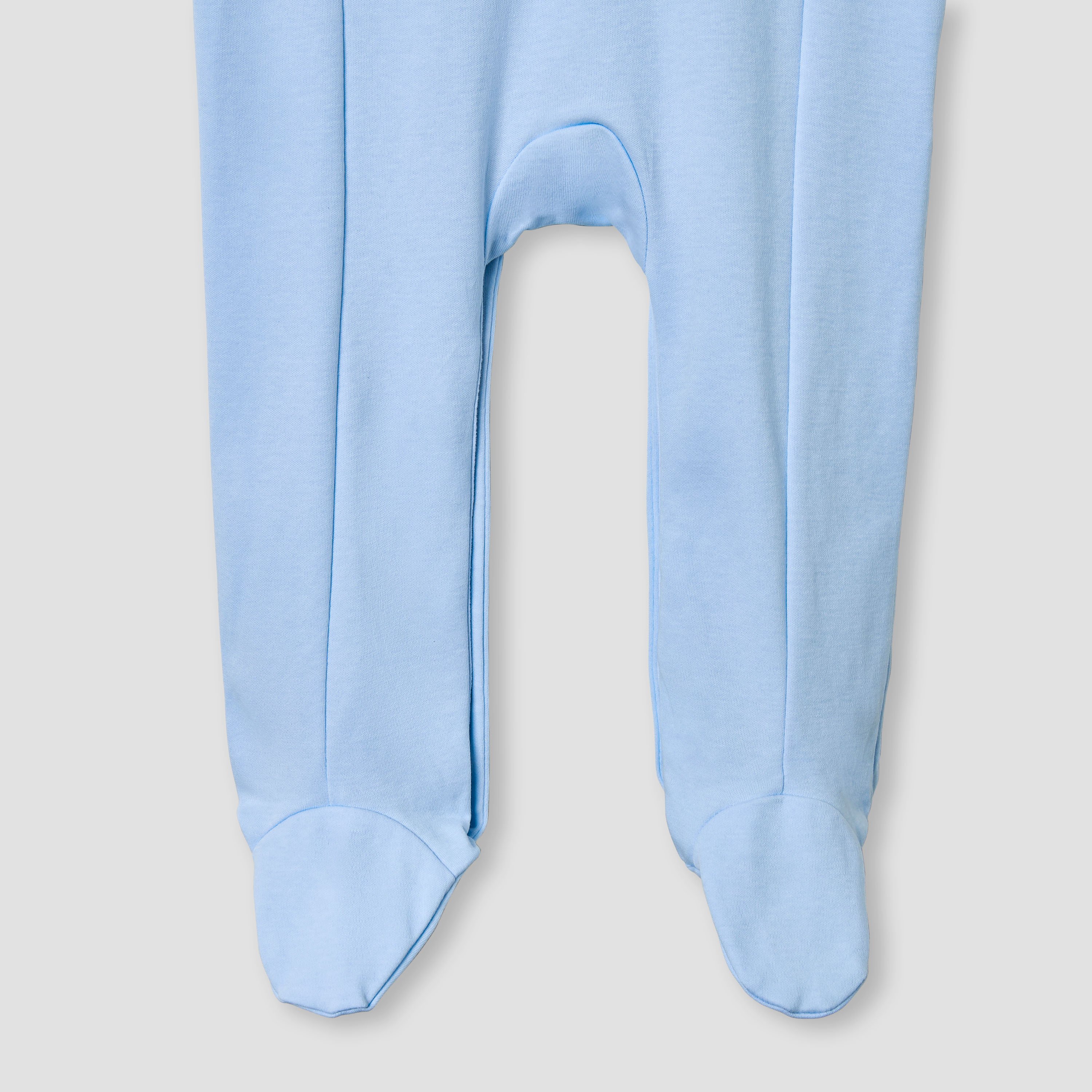 Giggles Bear Applique Collared Sleepsuit with Long Sleeves-baby-boys-clothing-nightwear-sleepsuits-image-4