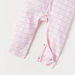 Giggles Checked Sleepsuit with Collar and Button Closure-Sleepsuits-thumbnail-2