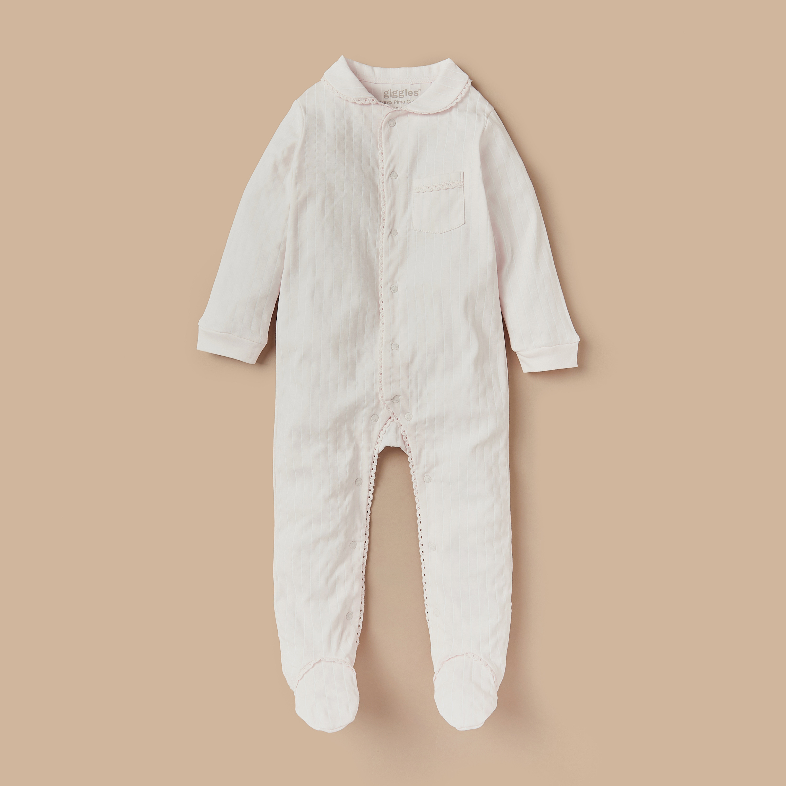 Long sleeve hot sale sleepsuits