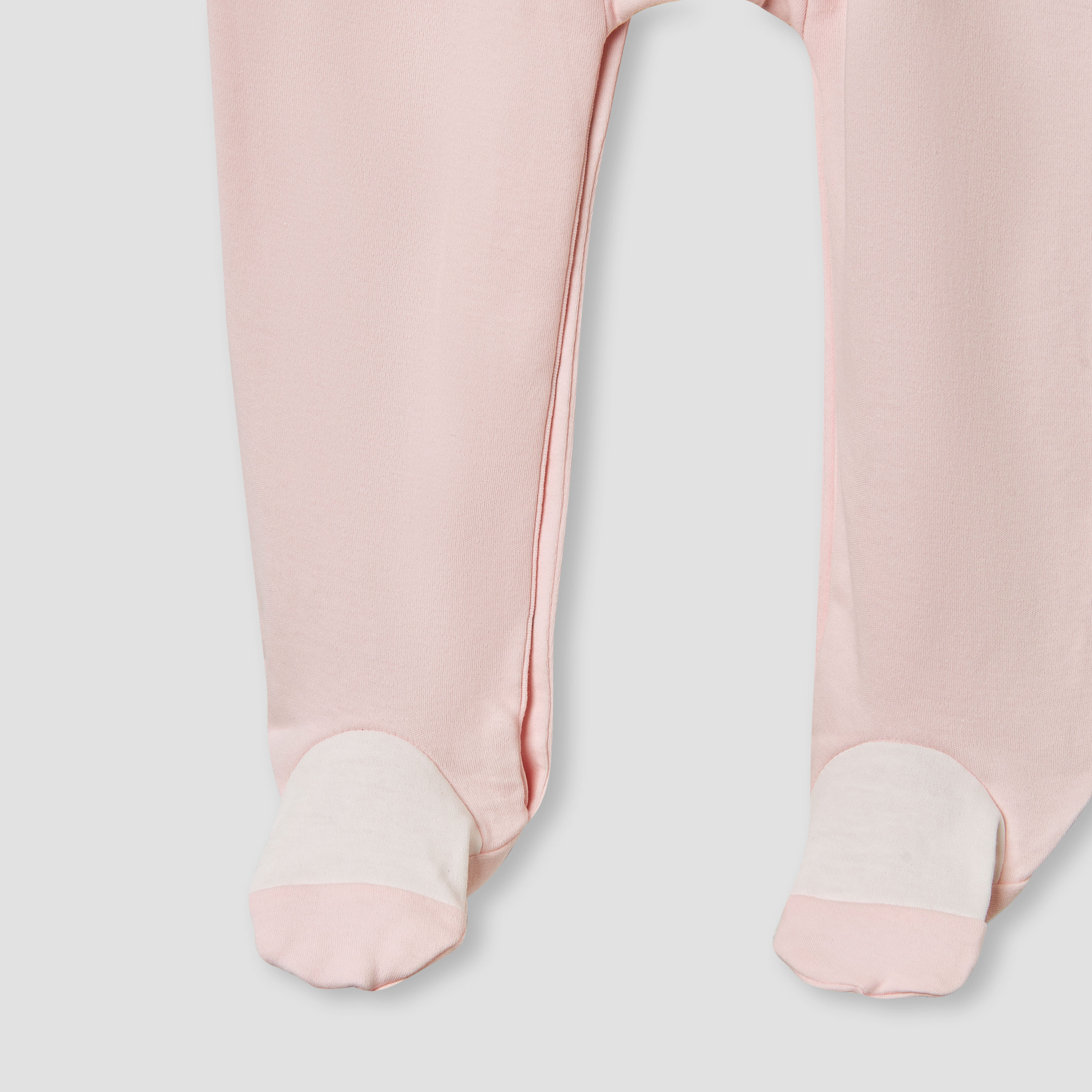 Giggles Embroidered Peter Pan Collar Sleepsuit with Long Sleeves-baby-girls-clothing-nightwear-sleepsuits-image-5