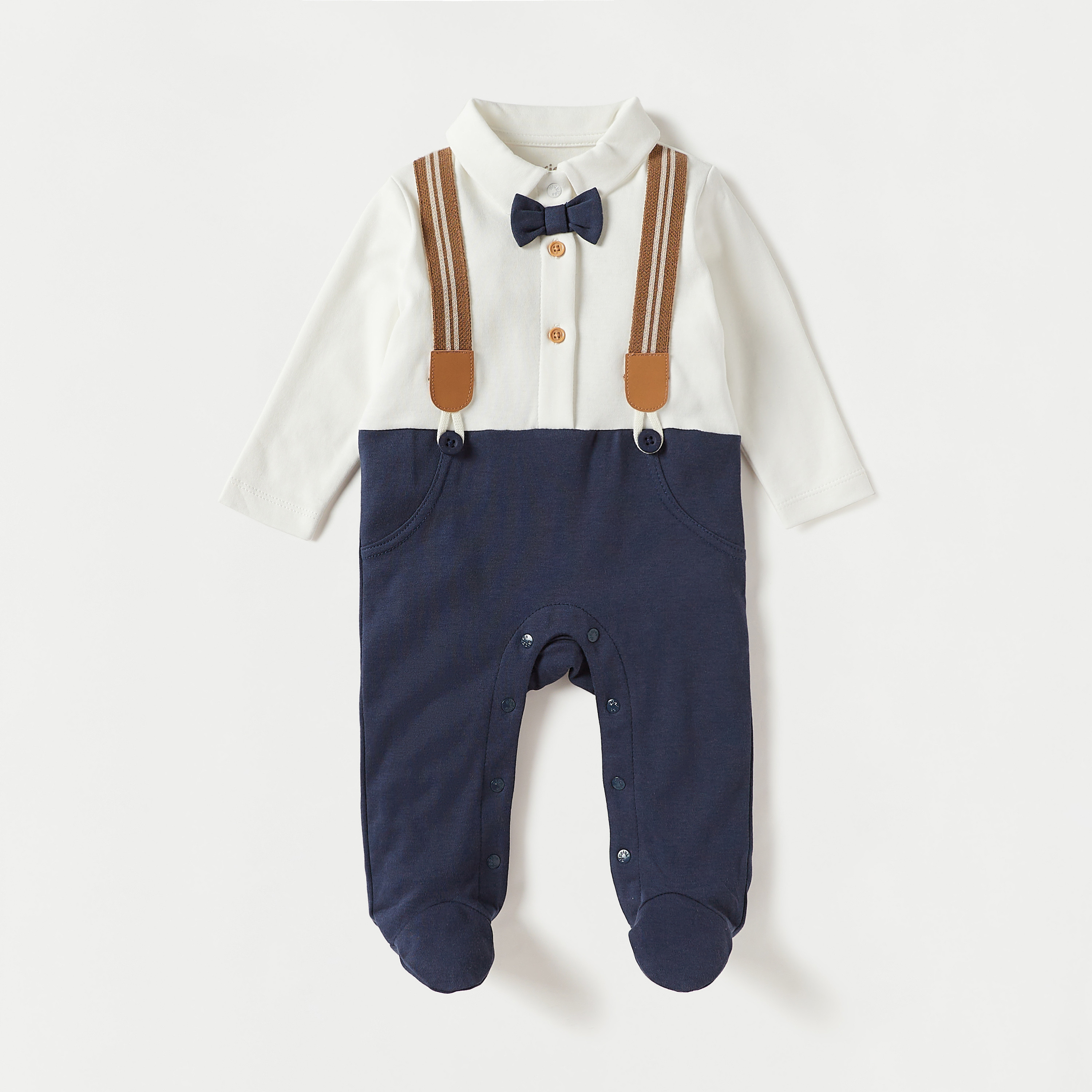 Bow best sale tie sleepsuit