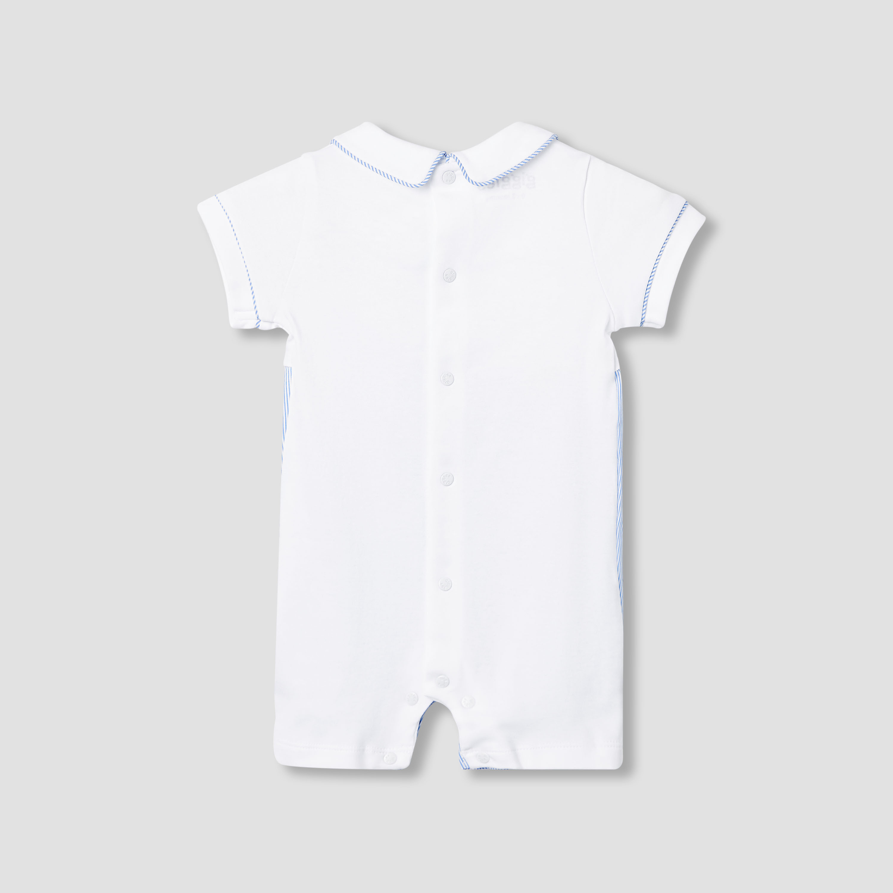 رومبر مخطط بأكمام قصيرة من جيجلز-baby-boys-clothing-rompers-image-4