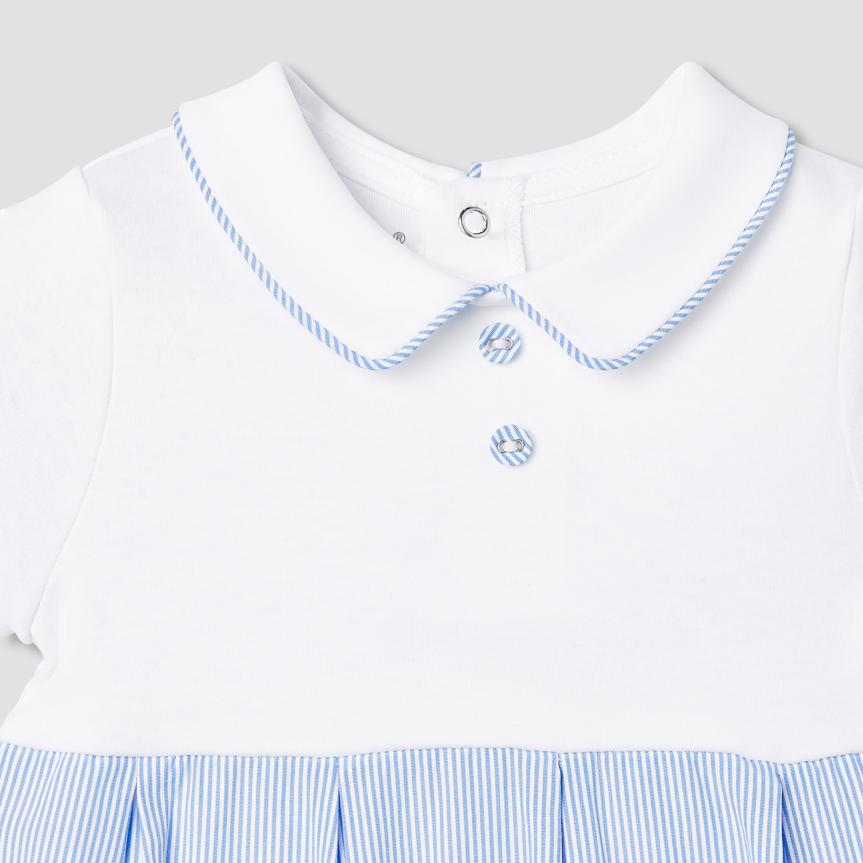 رومبر مخطط بأكمام قصيرة من جيجلز-baby-boys-clothing-rompers-image-3